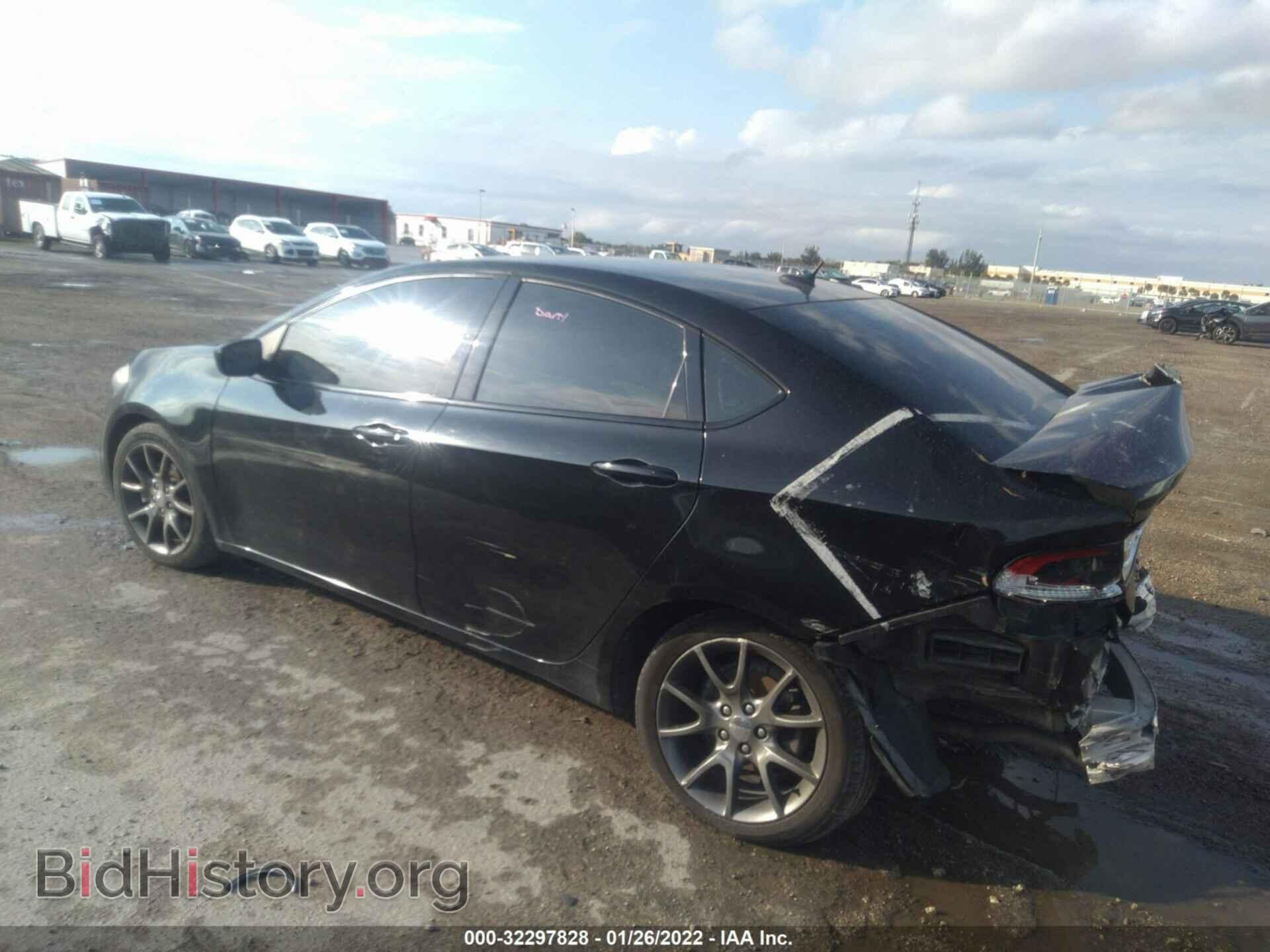 2013 DODGE DART - VIN: 1C3CDFBA4DD106609 - Фото 3