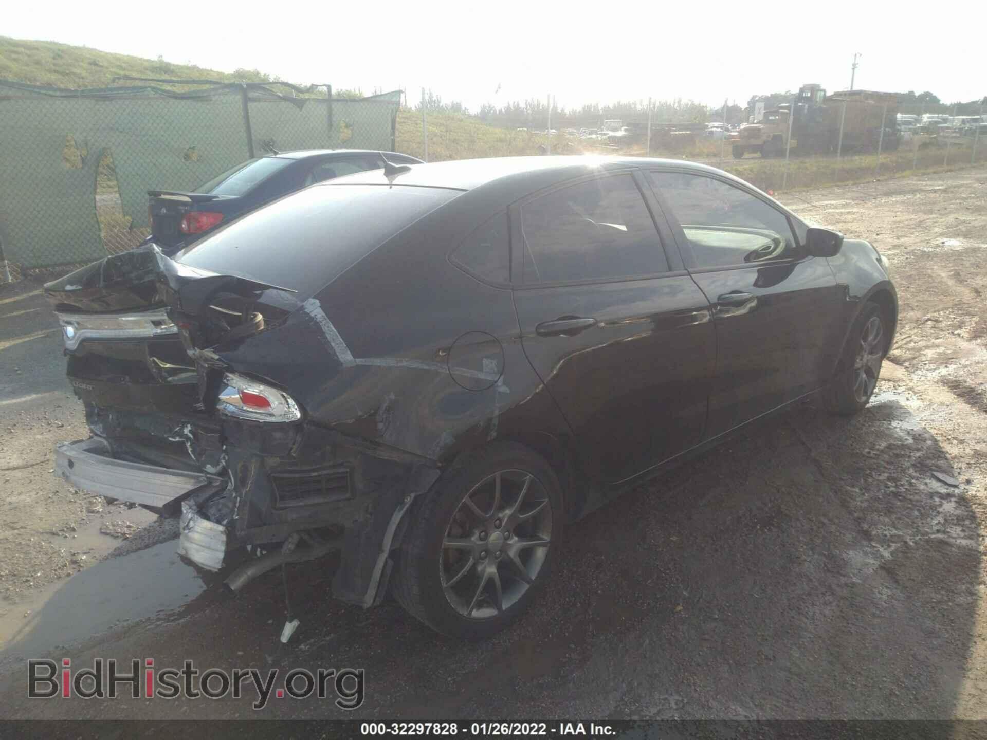2013 DODGE DART - VIN: 1C3CDFBA4DD106609 - Фото 4