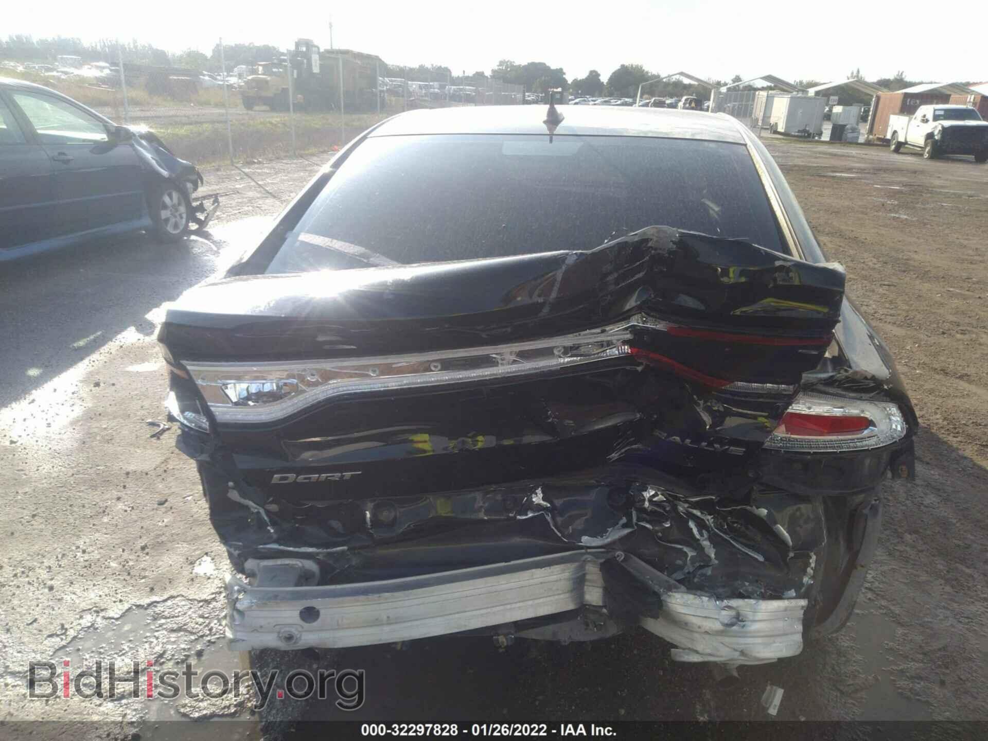 2013 DODGE DART - VIN: 1C3CDFBA4DD106609 - Фото 6