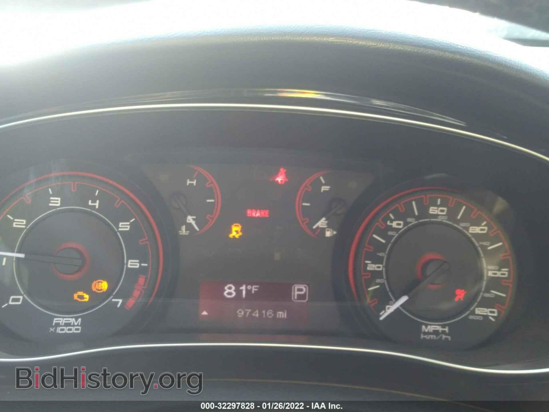 2013 DODGE DART - VIN: 1C3CDFBA4DD106609 - Фото 7