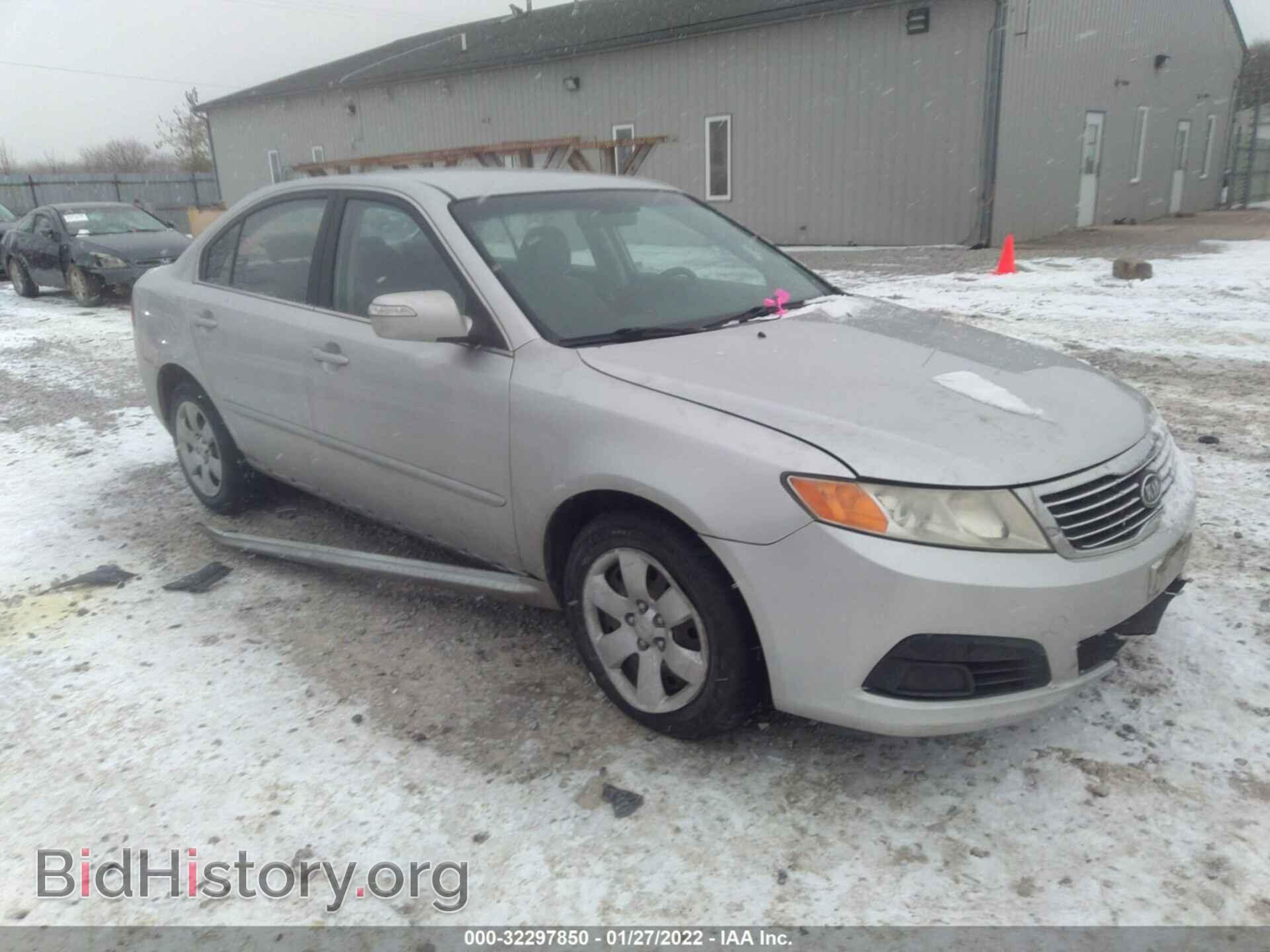 Фотография KNAGG4A88A5404350 - KIA OPTIMA 2010