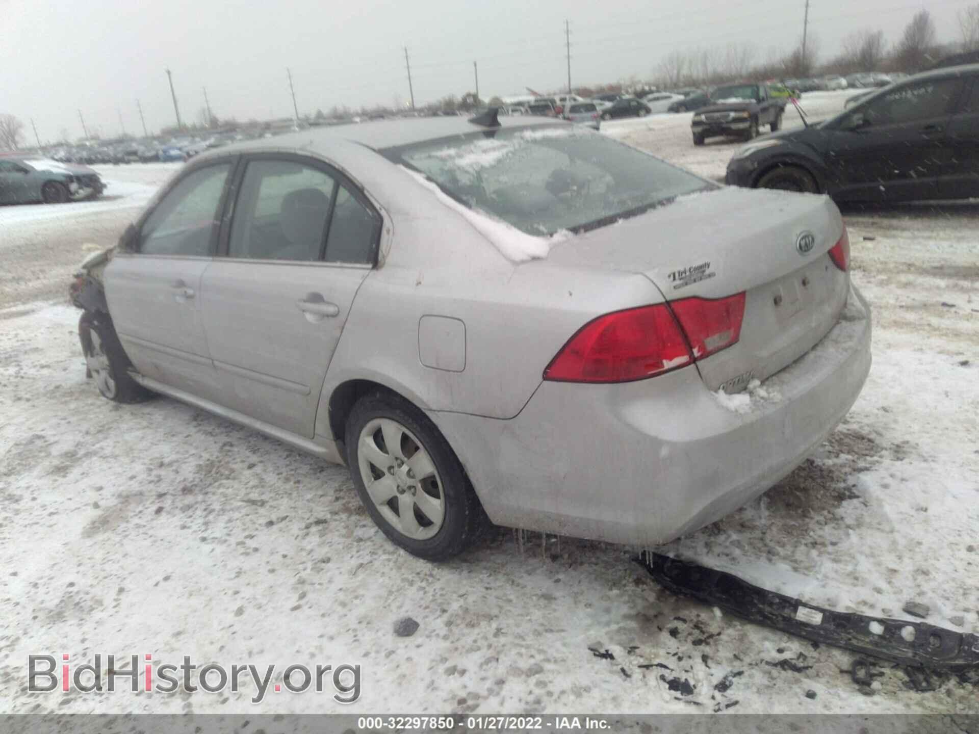 2010 KIA OPTIMA - VIN: KNAGG4A88A5404350 - Фото 3