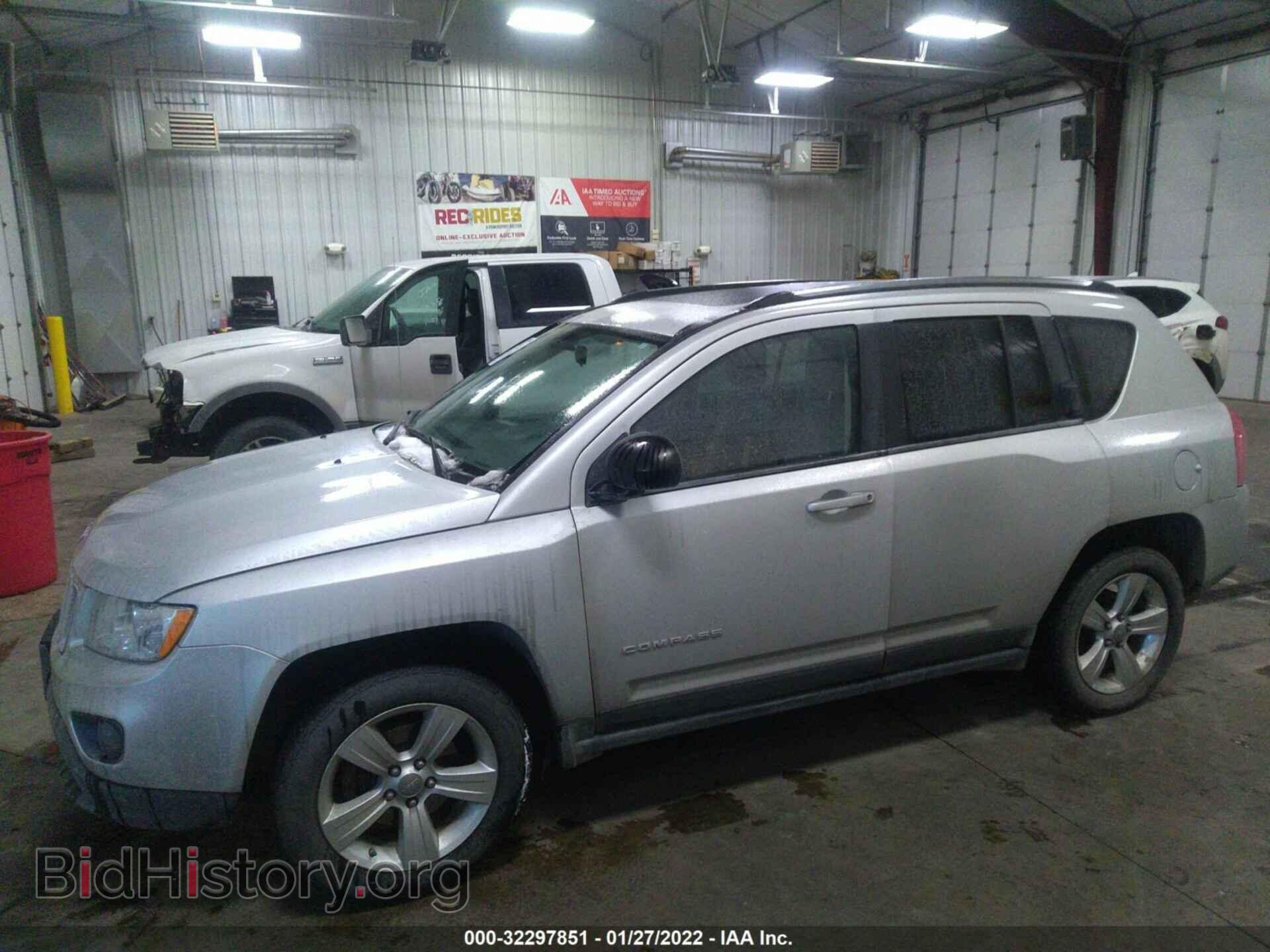 2011 JEEP COMPASS - VIN: 1J4NF1FB4BD158561 - Photo 6