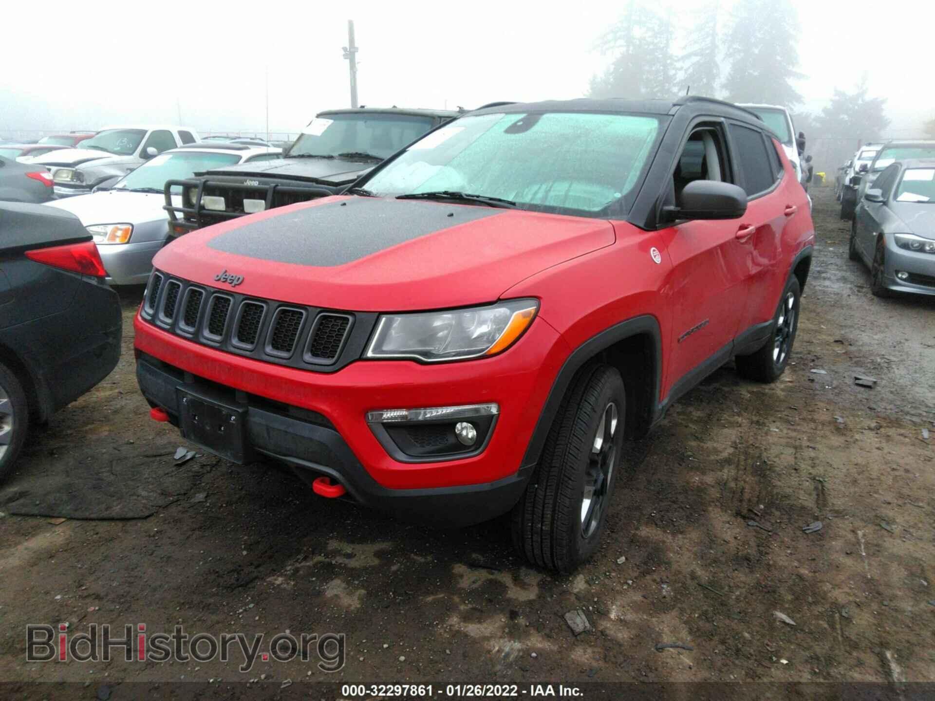 2018 JEEP COMPASS - VIN: 3C4NJDDB2JT410146 - Photo 2