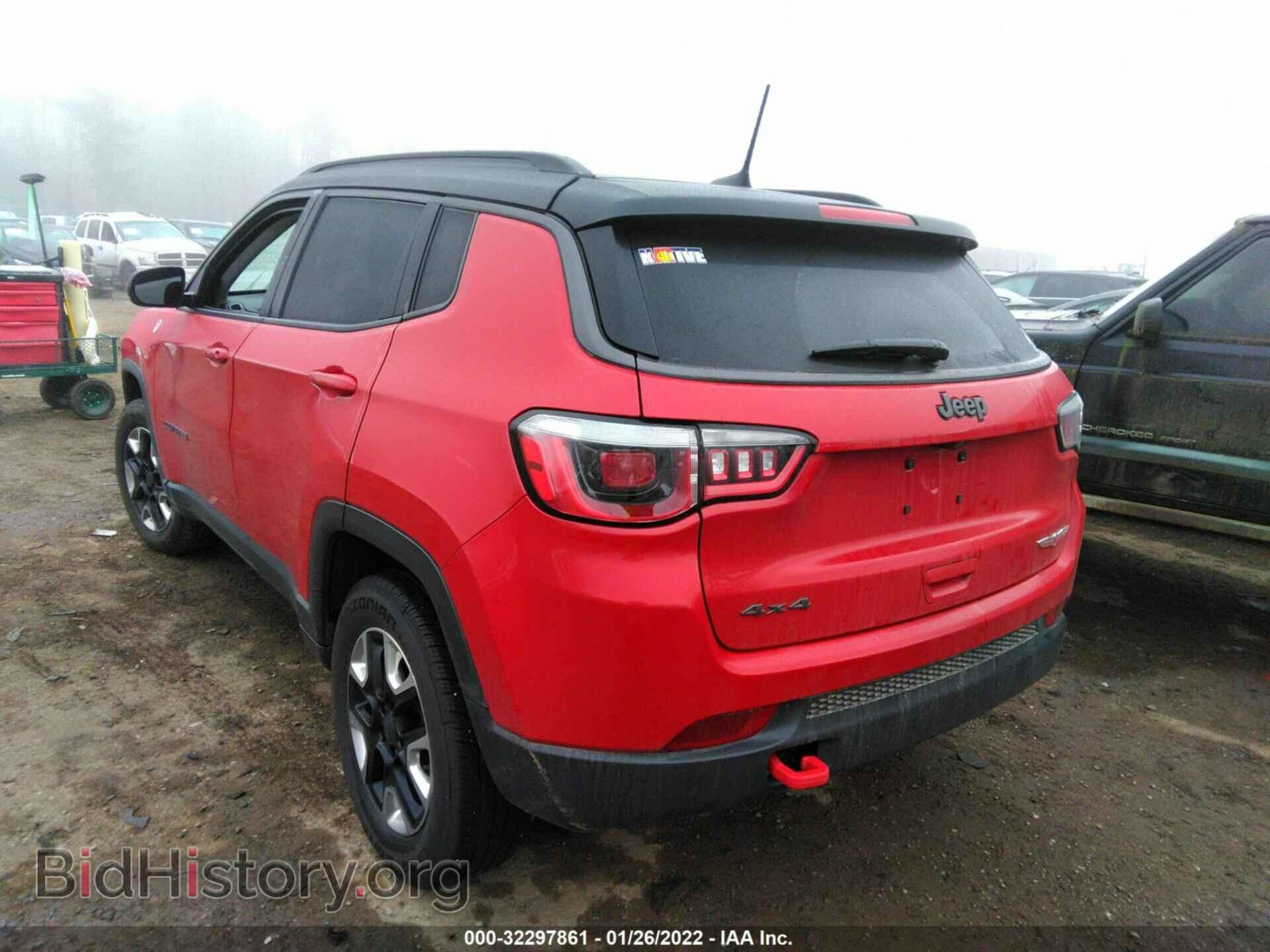 2018 JEEP COMPASS - VIN: 3C4NJDDB2JT410146 - Photo 3