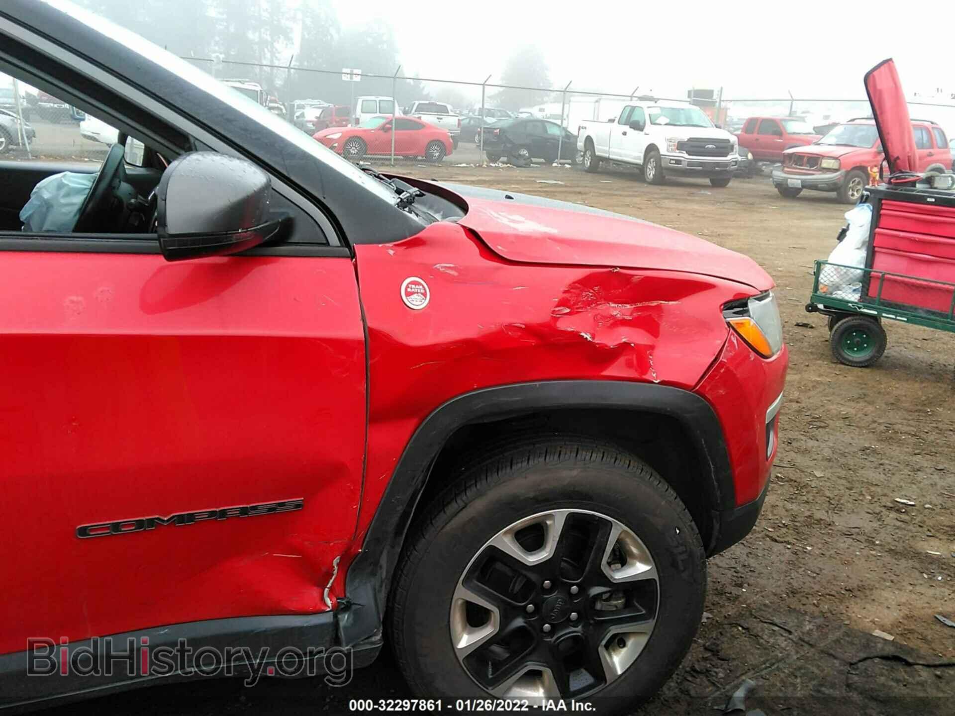 2018 JEEP COMPASS - VIN: 3C4NJDDB2JT410146 - Photo 6