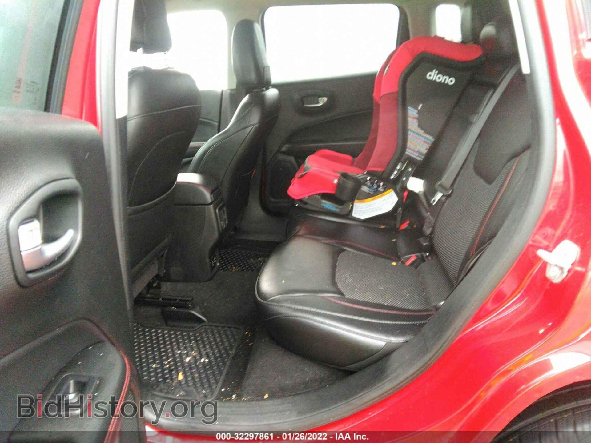 2018 JEEP COMPASS - VIN: 3C4NJDDB2JT410146 - Photo 8