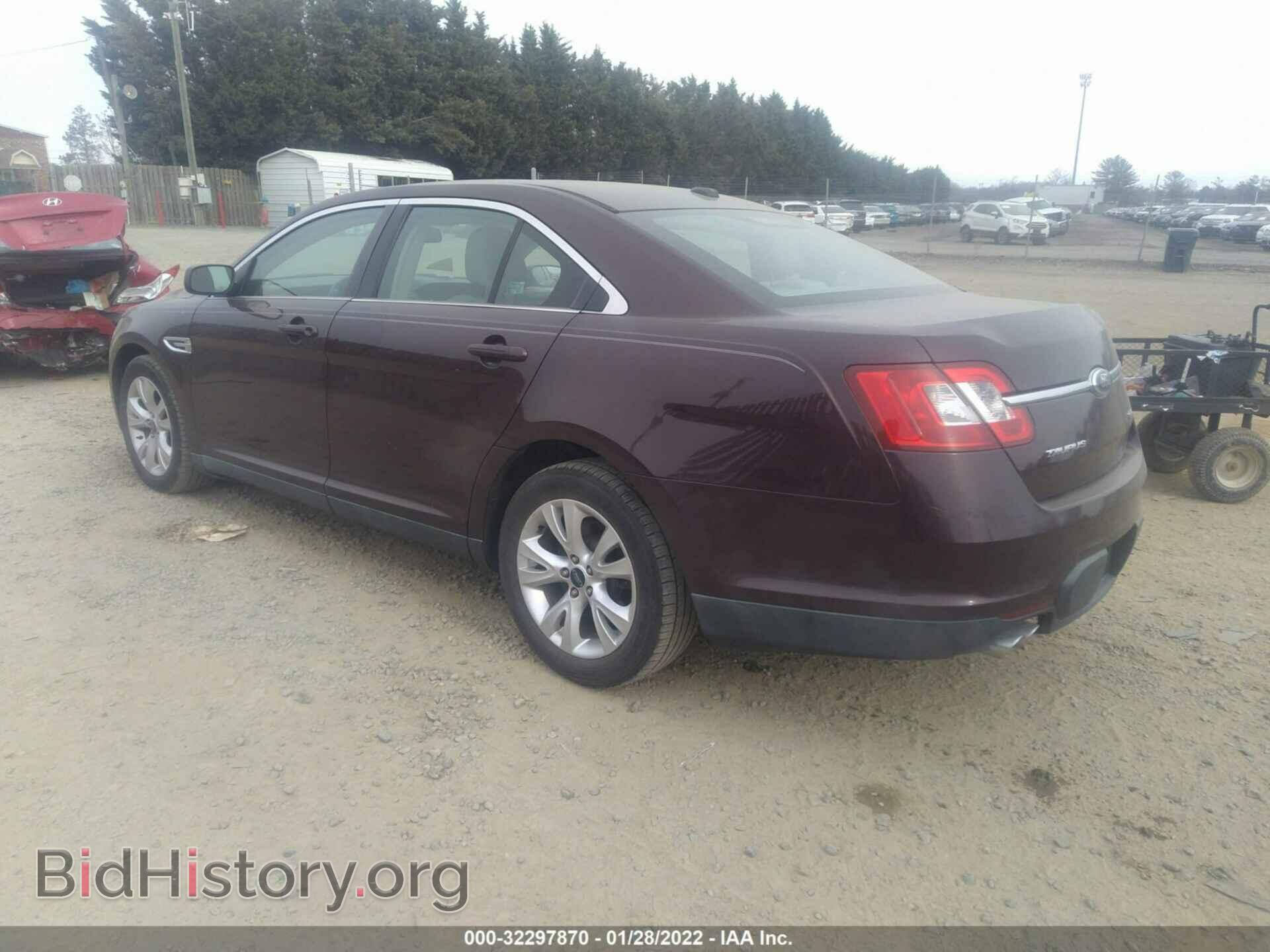 2011 FORD TAURUS - VIN: 1FAHP2EW2BG183912 - Photo 3