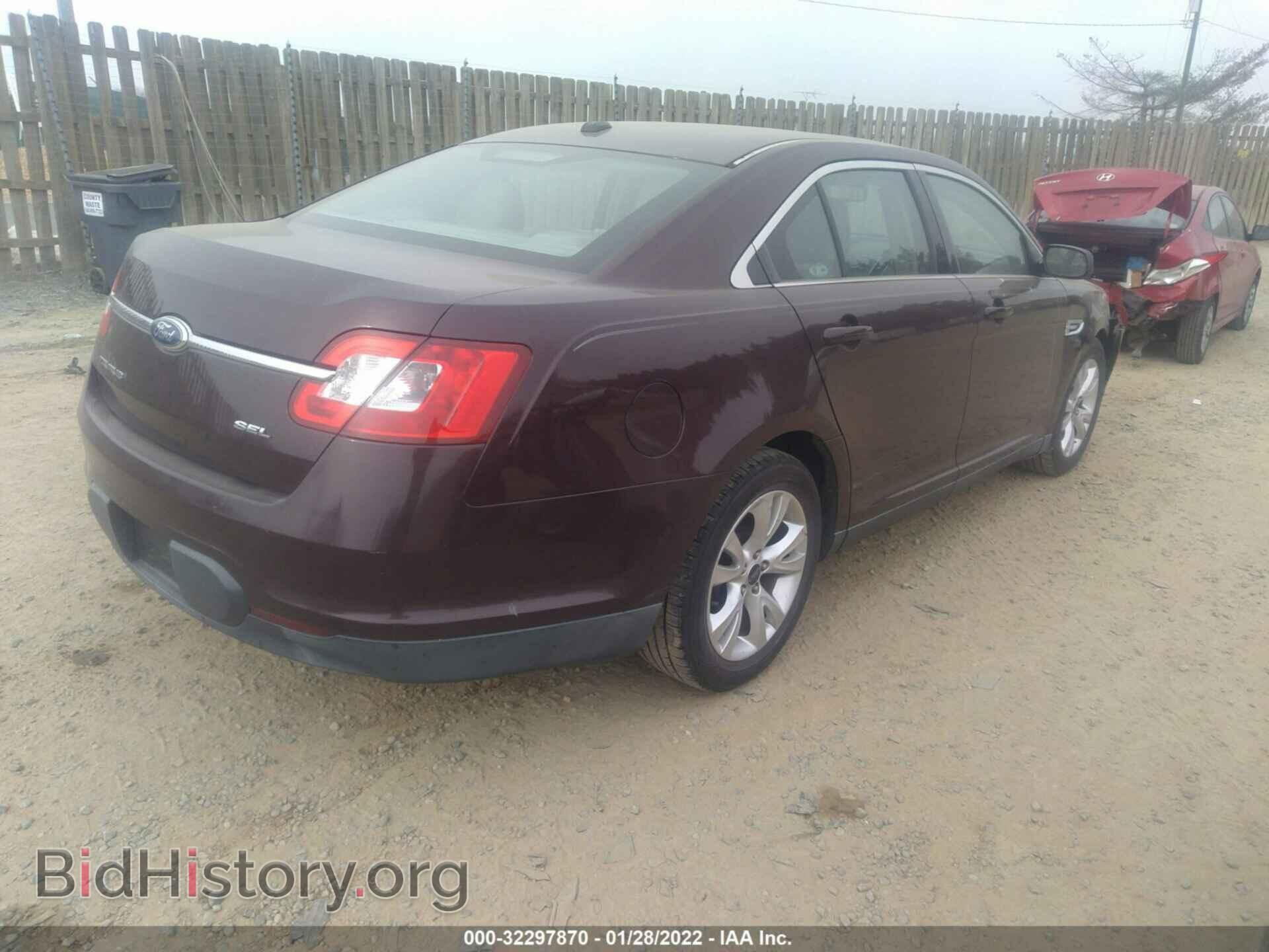 2011 FORD TAURUS - VIN: 1FAHP2EW2BG183912 - Photo 4