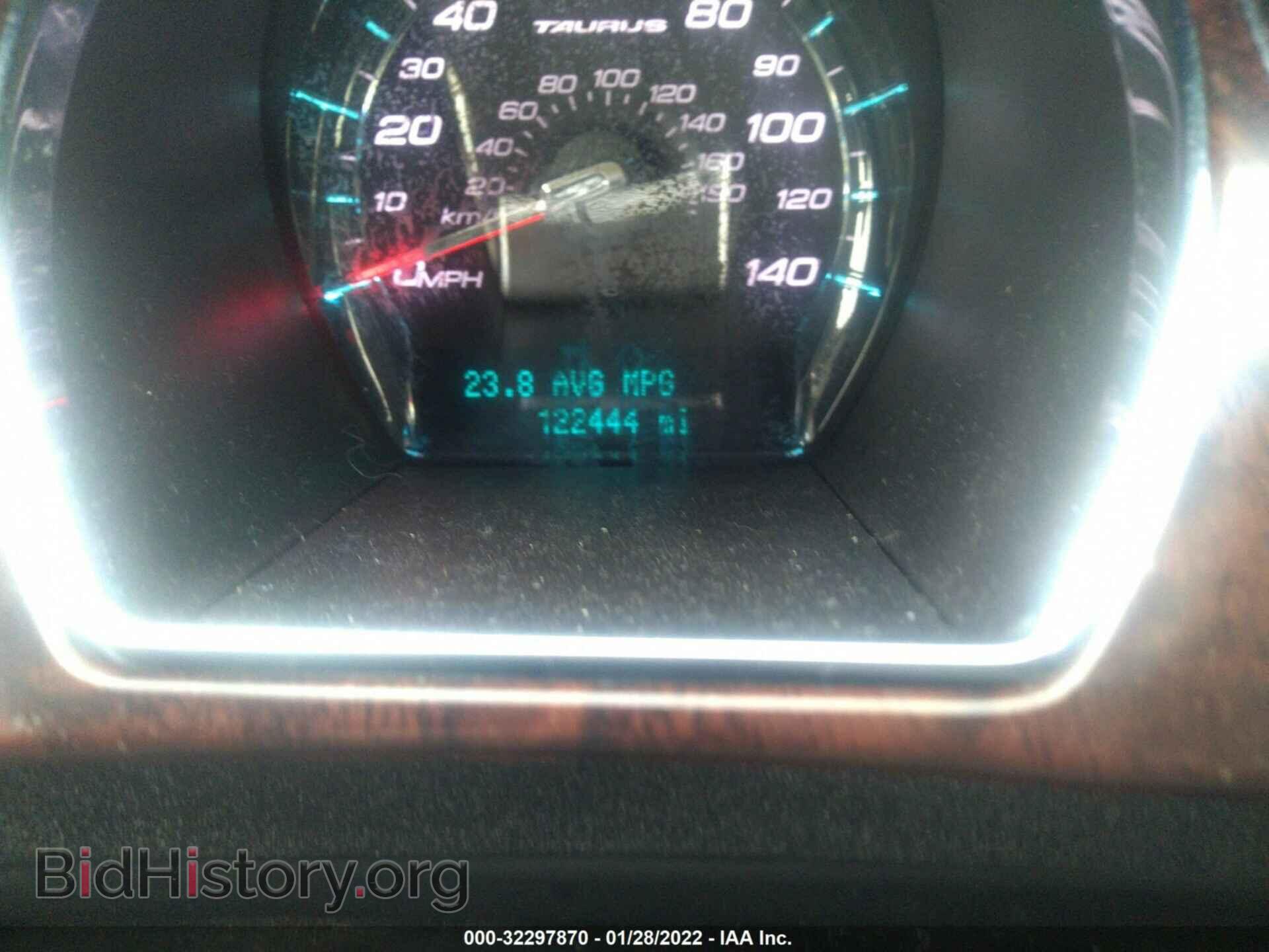 2011 FORD TAURUS - VIN: 1FAHP2EW2BG183912 - Photo 7