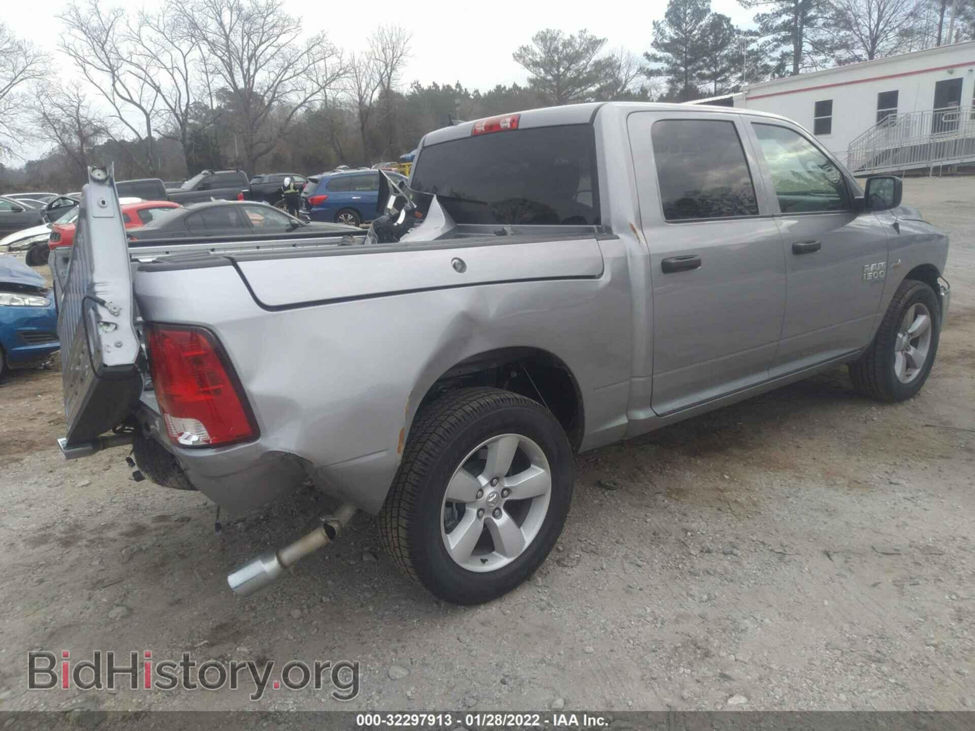 2021 RAM 1500 CLASSIC - VIN: 1C6RR6KT1MS520944 - Фото 4