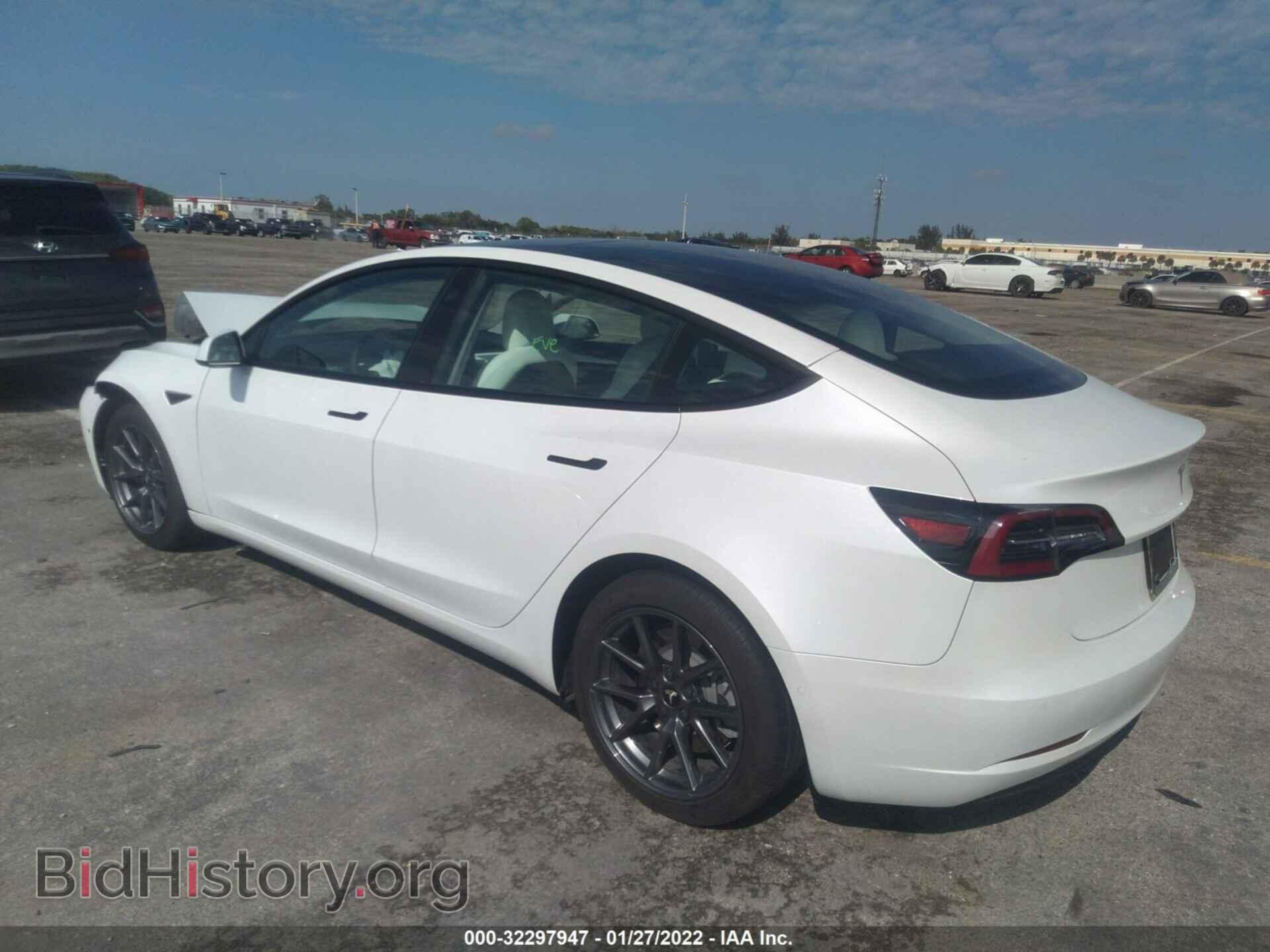 2021 TESLA MODEL 3 - VIN: 5YJ3E1EA6MF963644 - Photo 3