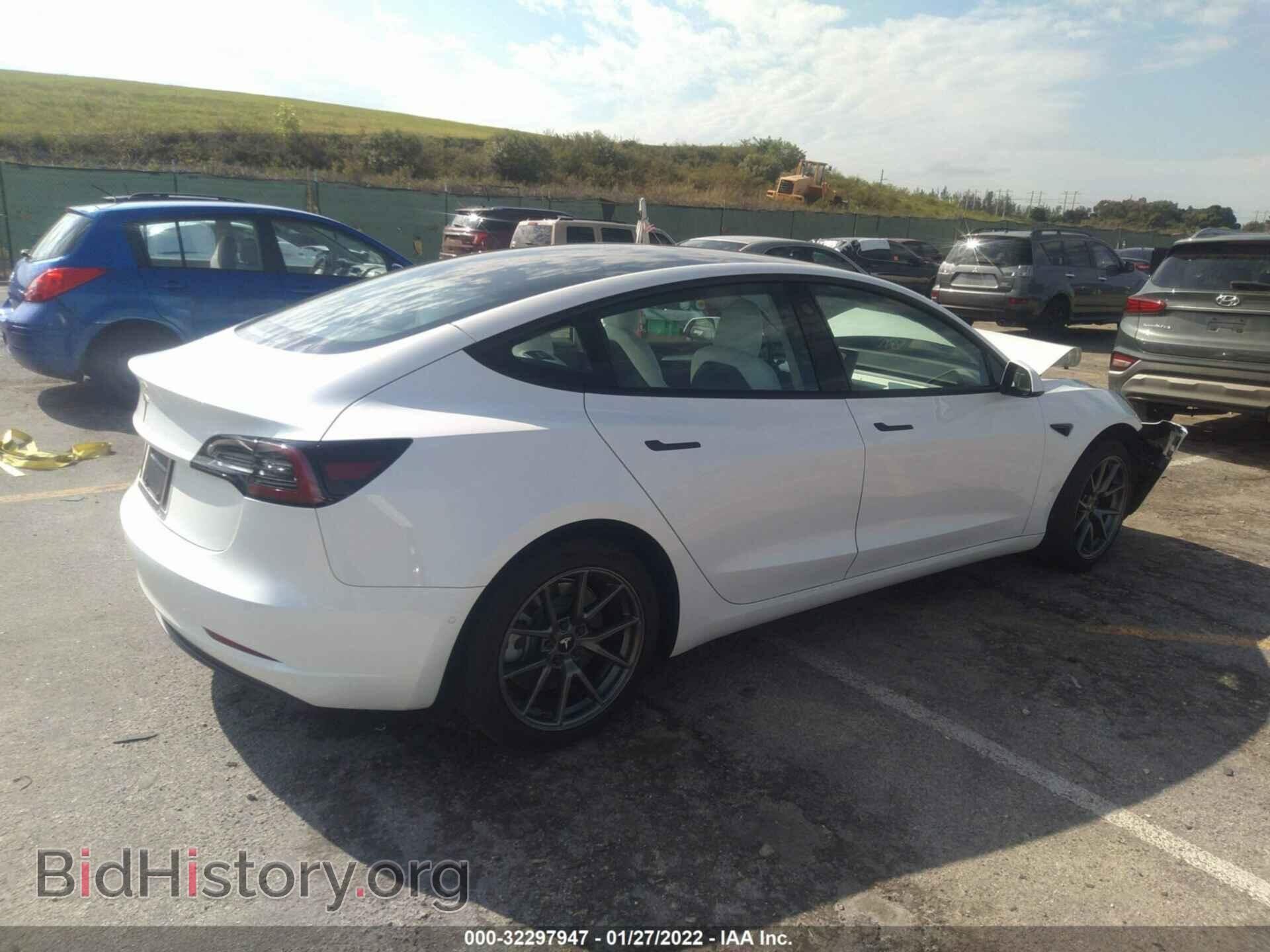 2021 TESLA MODEL 3 - VIN: 5YJ3E1EA6MF963644 - Photo 4
