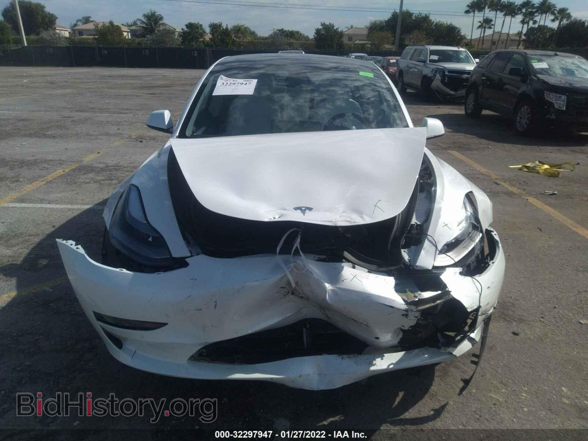 2021 TESLA MODEL 3 - VIN: 5YJ3E1EA6MF963644 - Photo 6