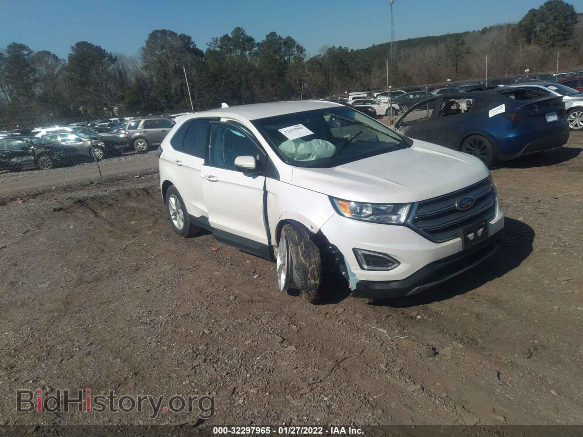 Photo 2FMPK3J80JBB35733 - FORD EDGE 2018