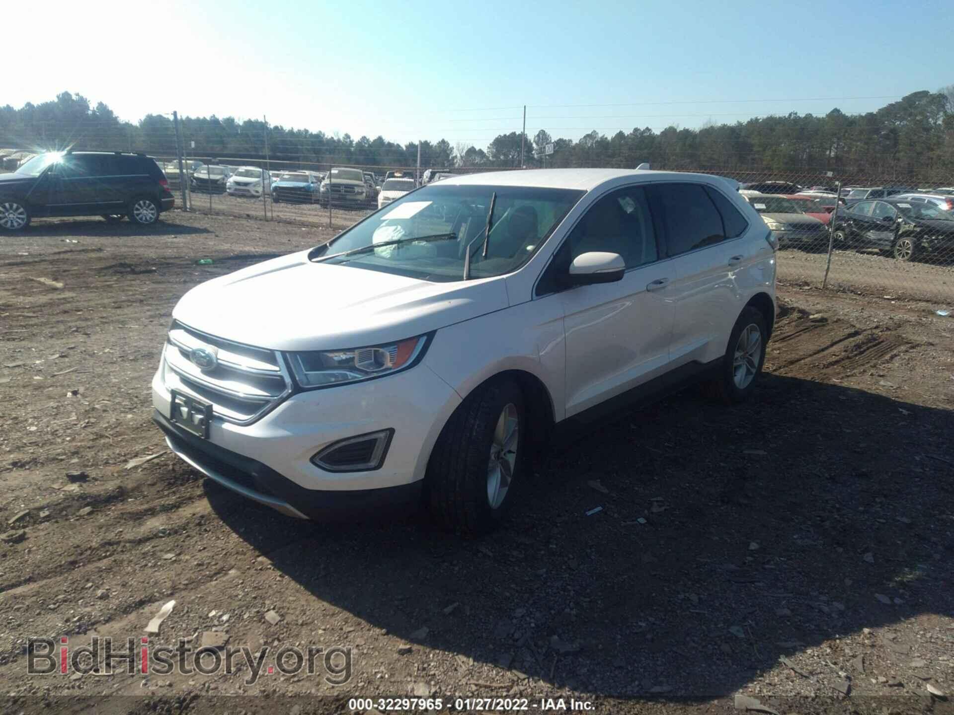 2018 FORD EDGE - VIN: 2FMPK3J80JBB35733 - Photo 2