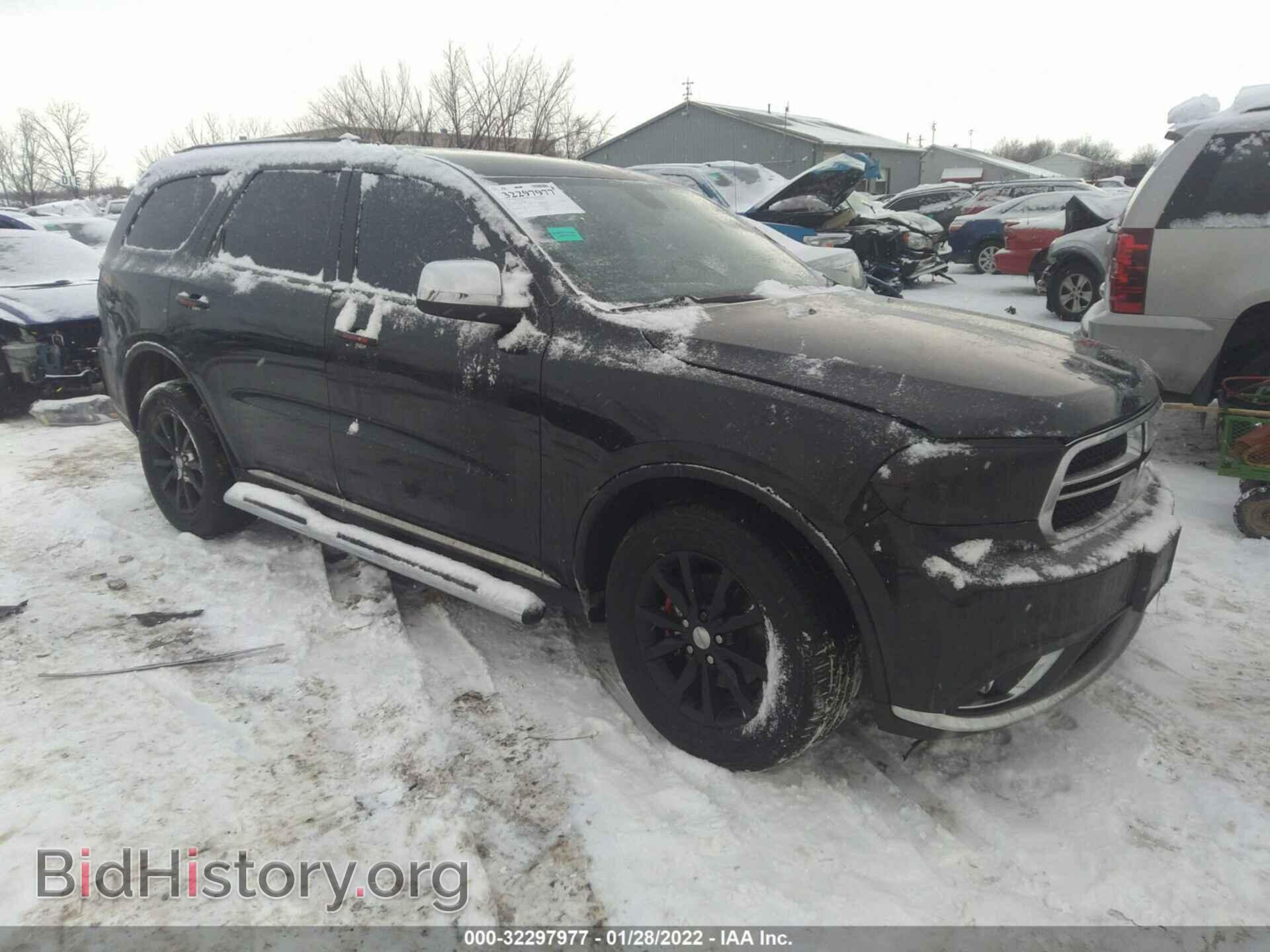 Photo 1C4RDJAG6EC483058 - DODGE DURANGO 2014