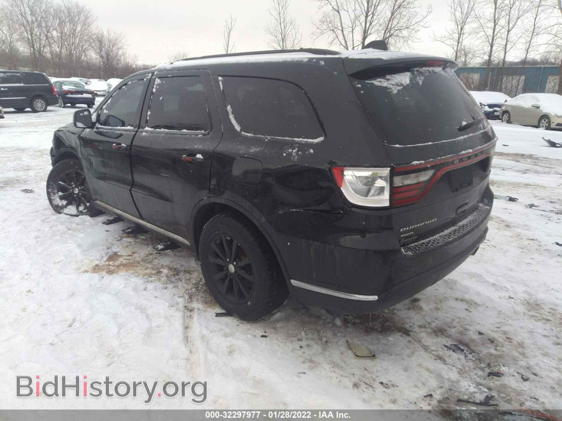 2014 DODGE DURANGO - VIN: 1C4RDJAG6EC483058 - Photo 3
