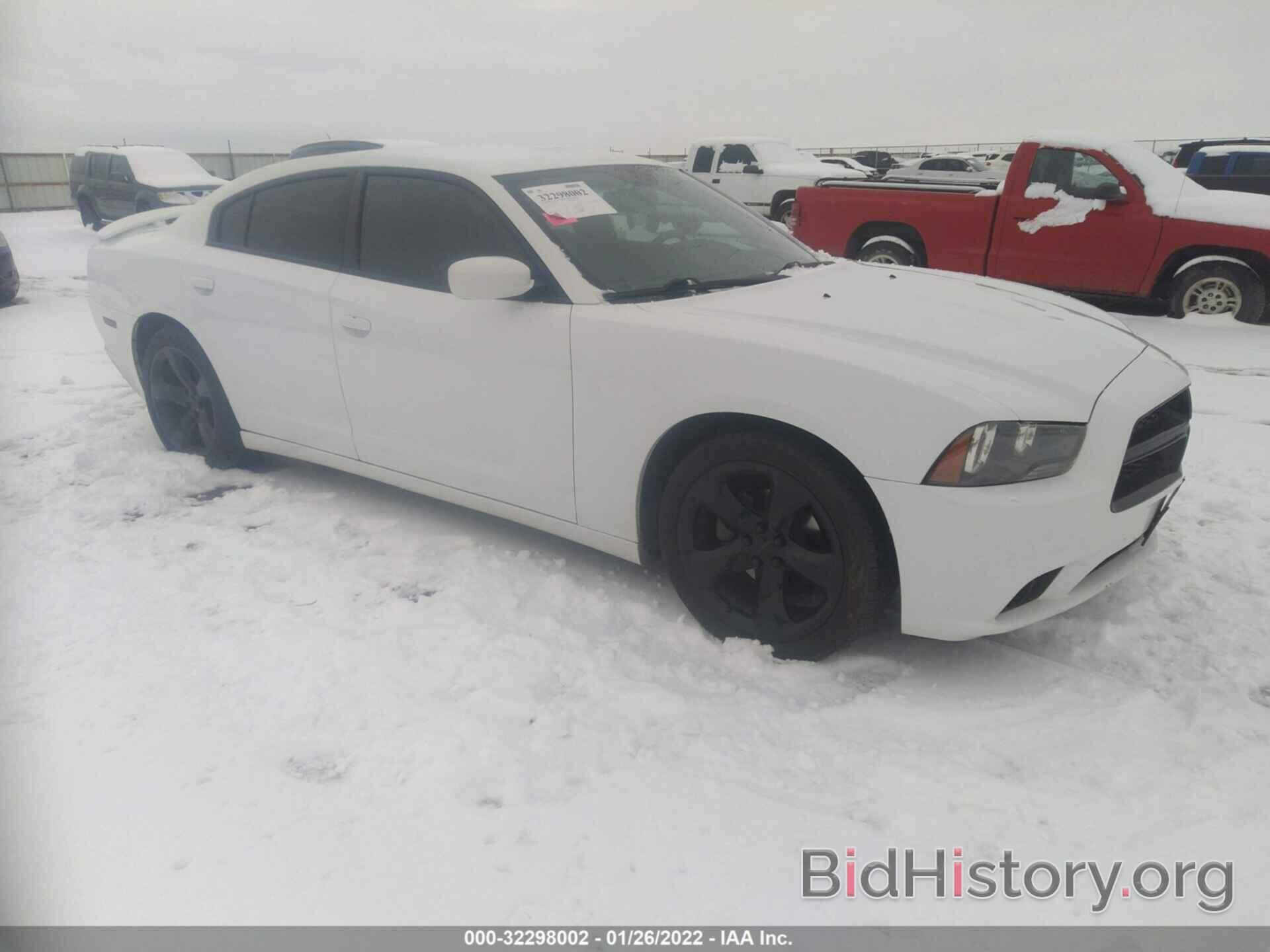 Photo 2C3CDXHG6EH359601 - DODGE CHARGER 2014