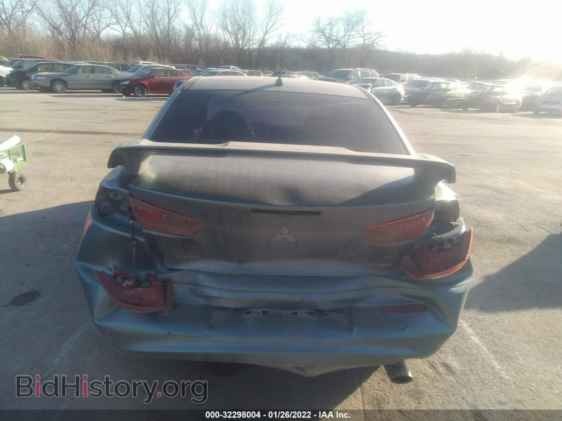 2009 MITSUBISHI LANCER - VIN: JA3AU86W29U010035 - Фото 6