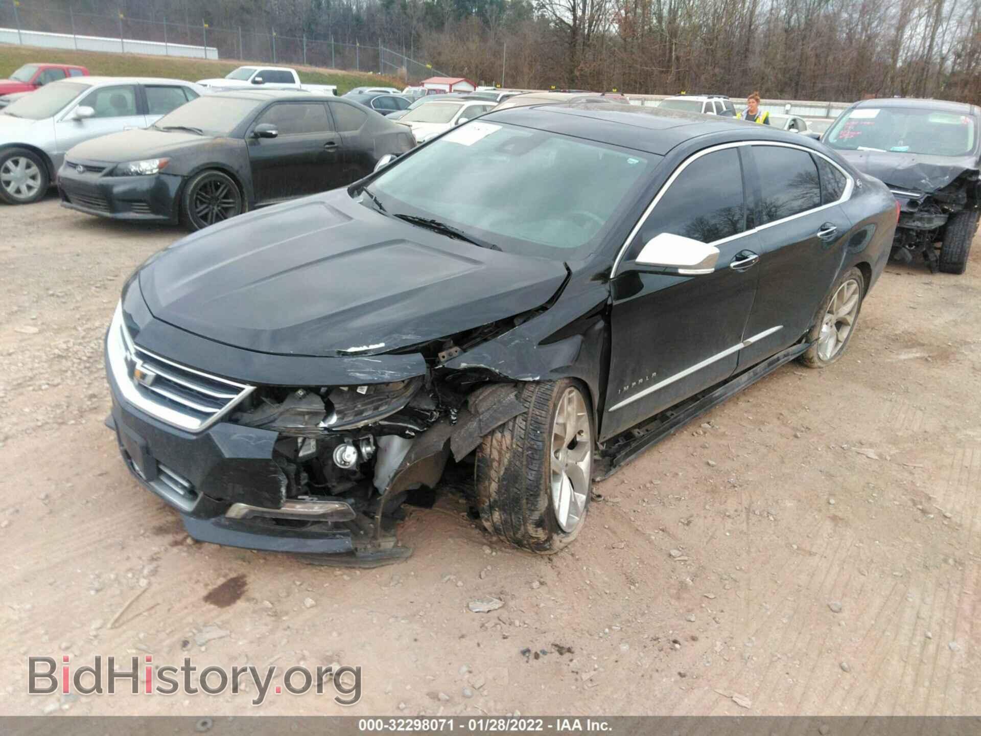 2014 CHEVROLET IMPALA - VIN: 2G1155S32E9314121 - Фото 2