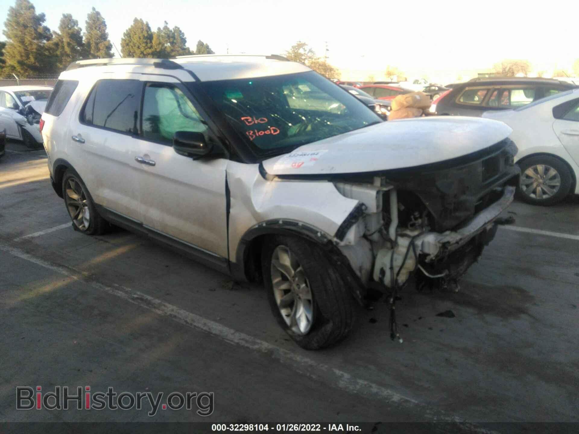 Фотография 1FM5K7D8XDGB07283 - FORD EXPLORER 2013