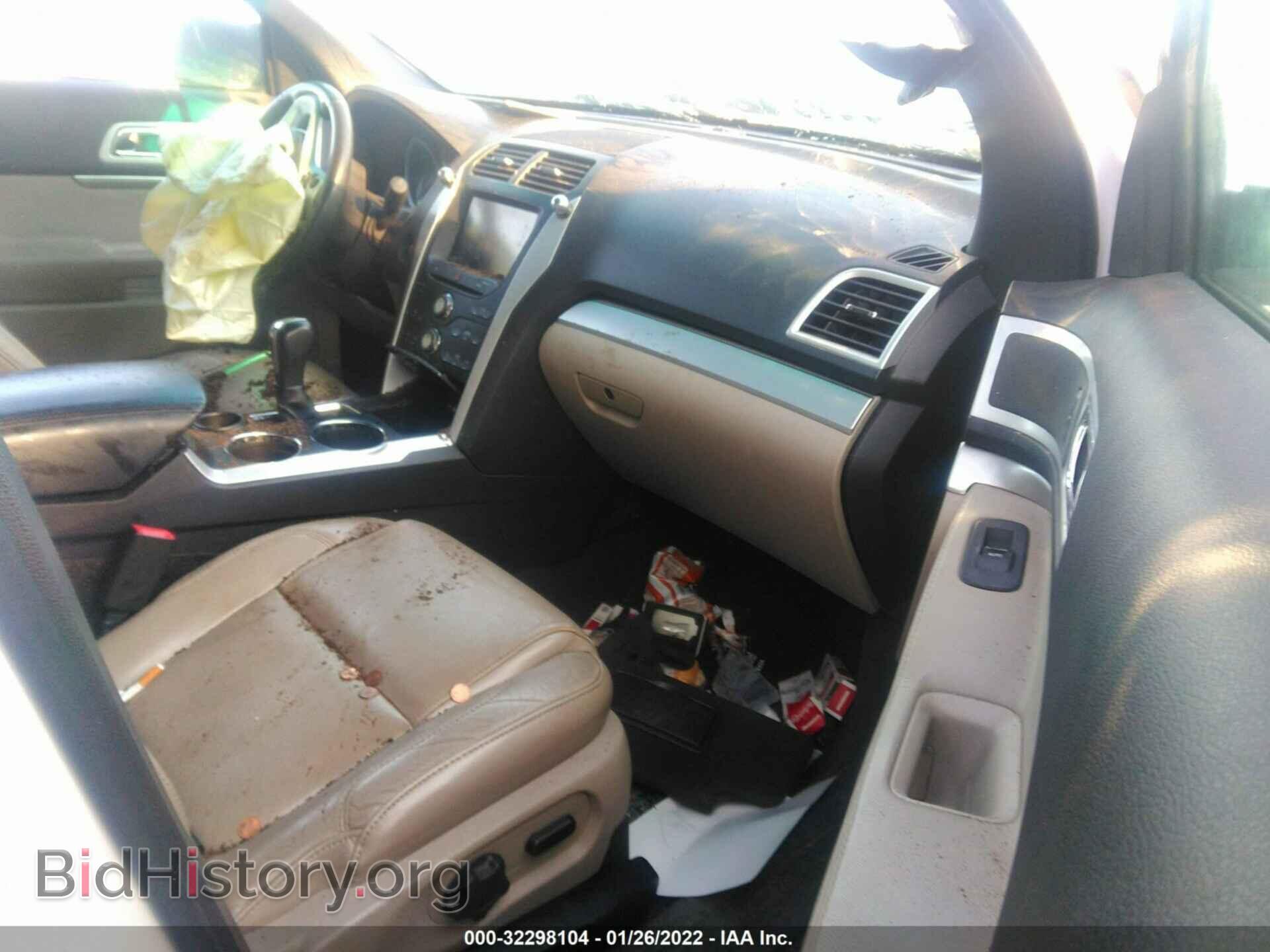 2013 FORD EXPLORER - VIN: 1FM5K7D8XDGB07283 - Photo 5