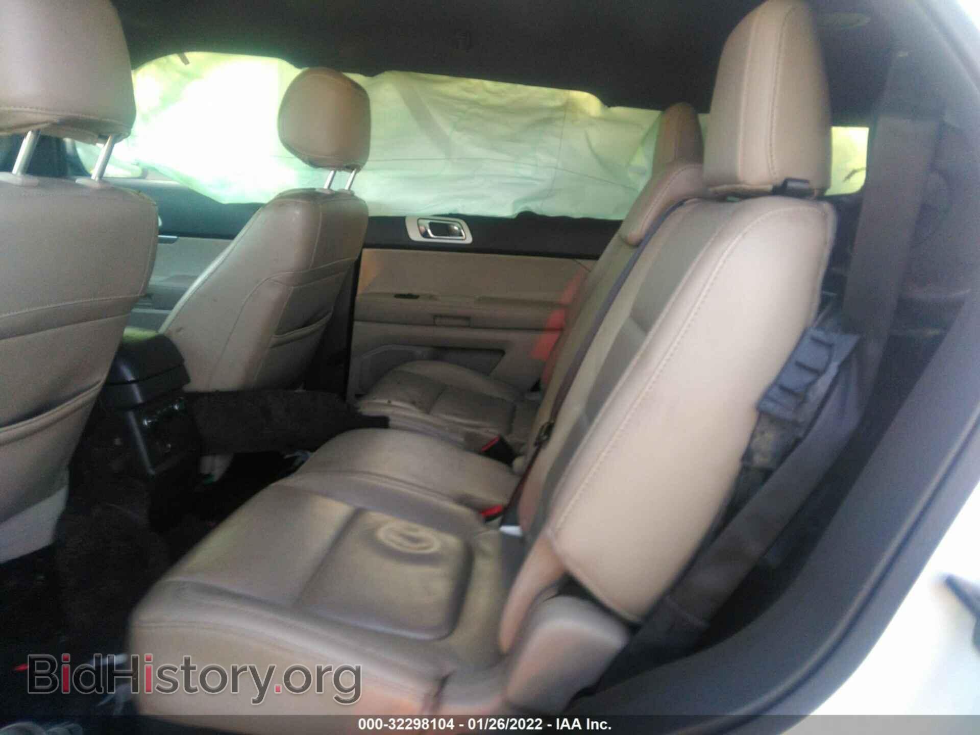 2013 FORD EXPLORER - VIN: 1FM5K7D8XDGB07283 - Photo 8
