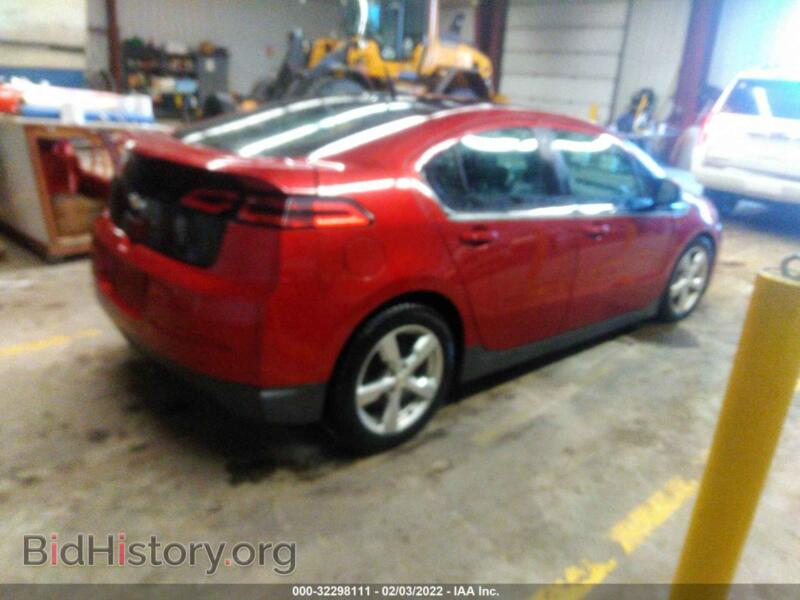 2012 Chevrolet VOLT (VIN 1G1RA6E43CU101879) — фото 4 из 11