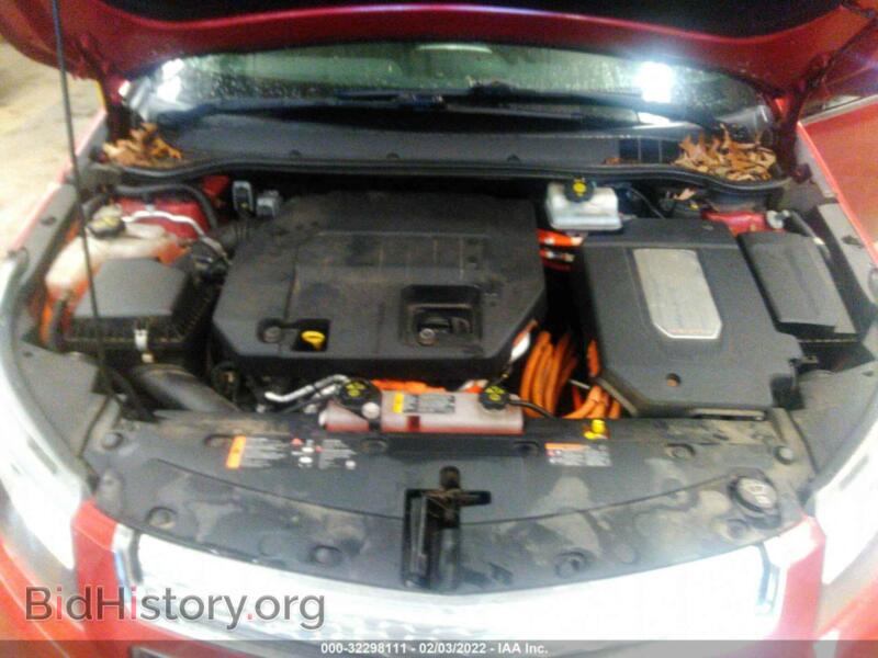 2012 Chevrolet VOLT (VIN 1G1RA6E43CU101879) — фото 10 из 11