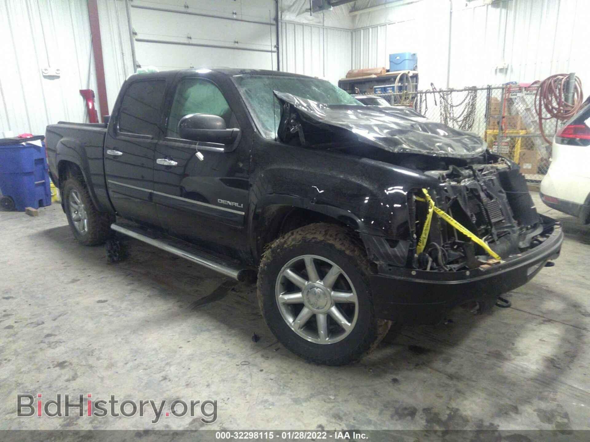 Фотография 3GTP2XE22BG284340 - GMC SIERRA 1500 2011