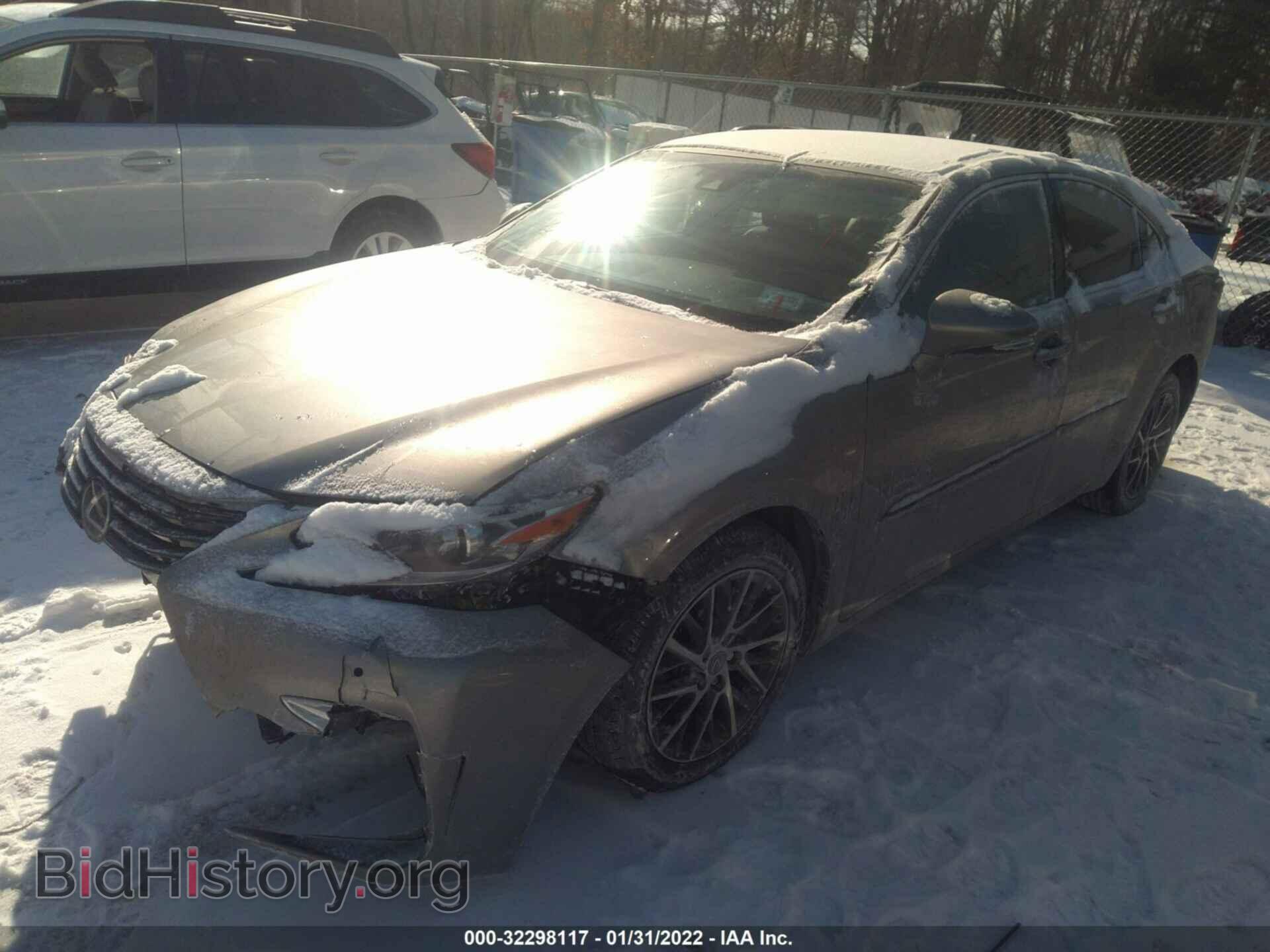 2017 LEXUS ES - VIN: 58ABK1GG7HU072365 - Фото 2