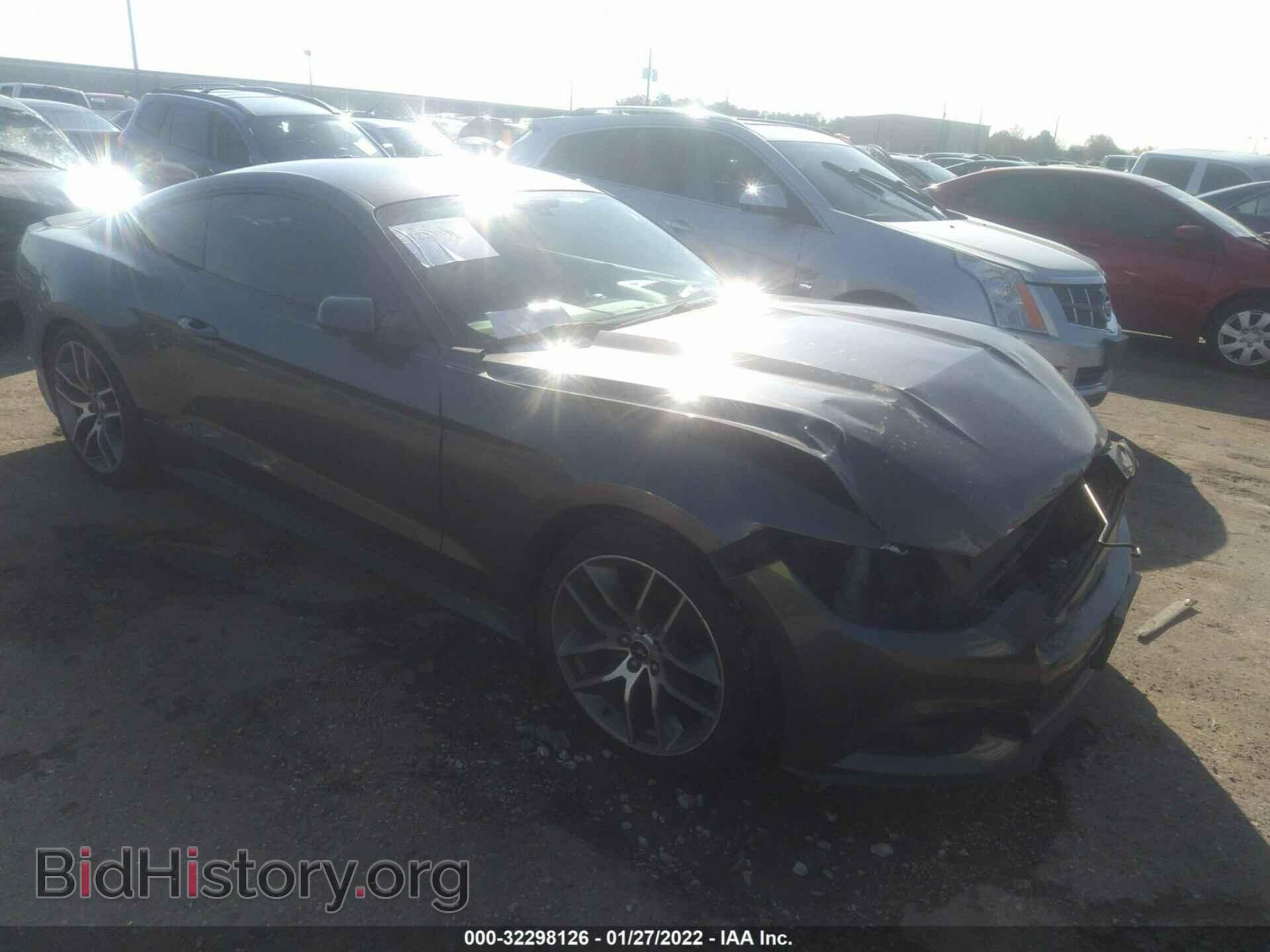 Photo 1FA6P8TH0G5202183 - FORD MUSTANG 2016