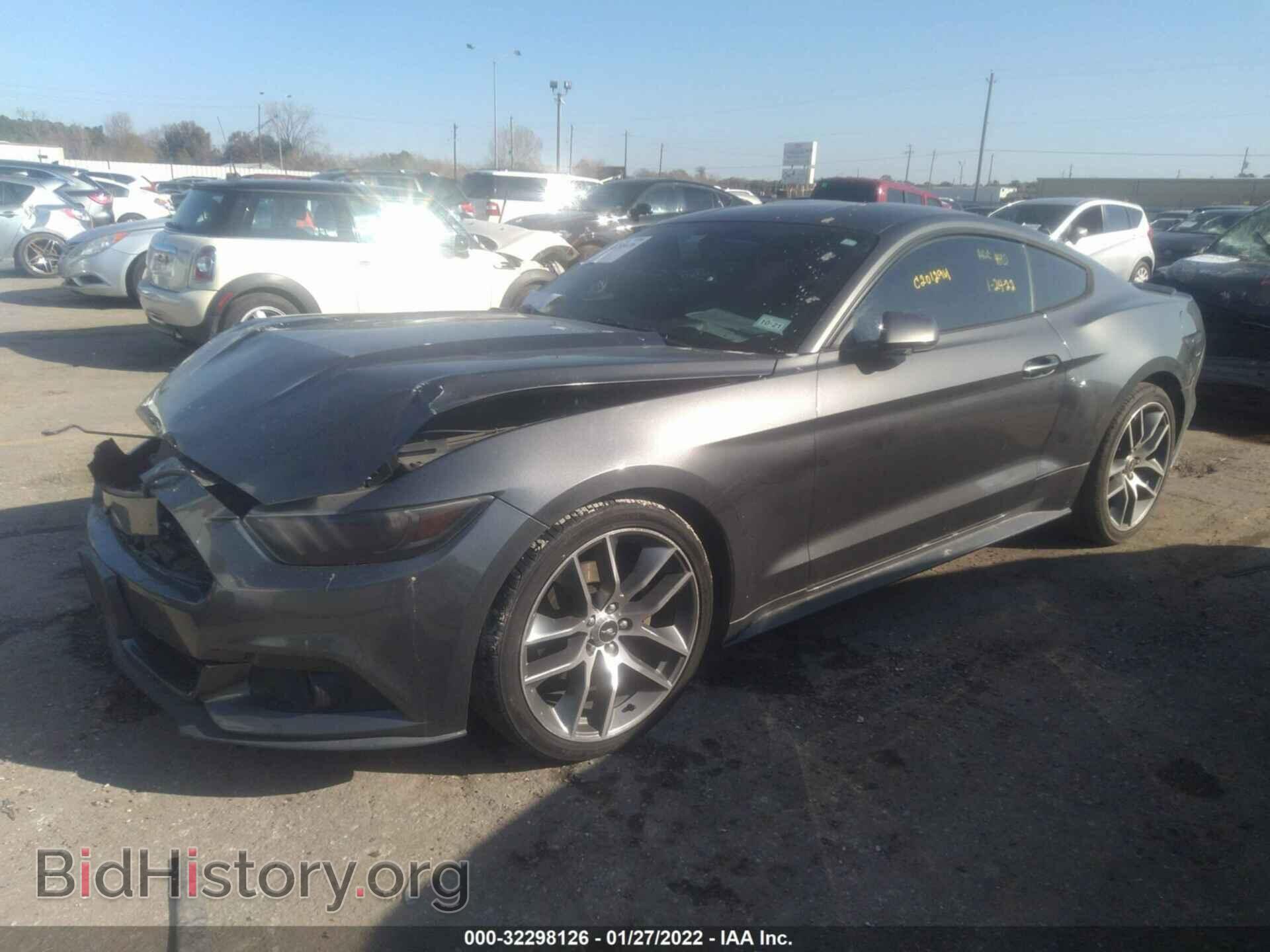 2016 FORD MUSTANG - VIN: 1FA6P8TH0G5202183 - Фото 2