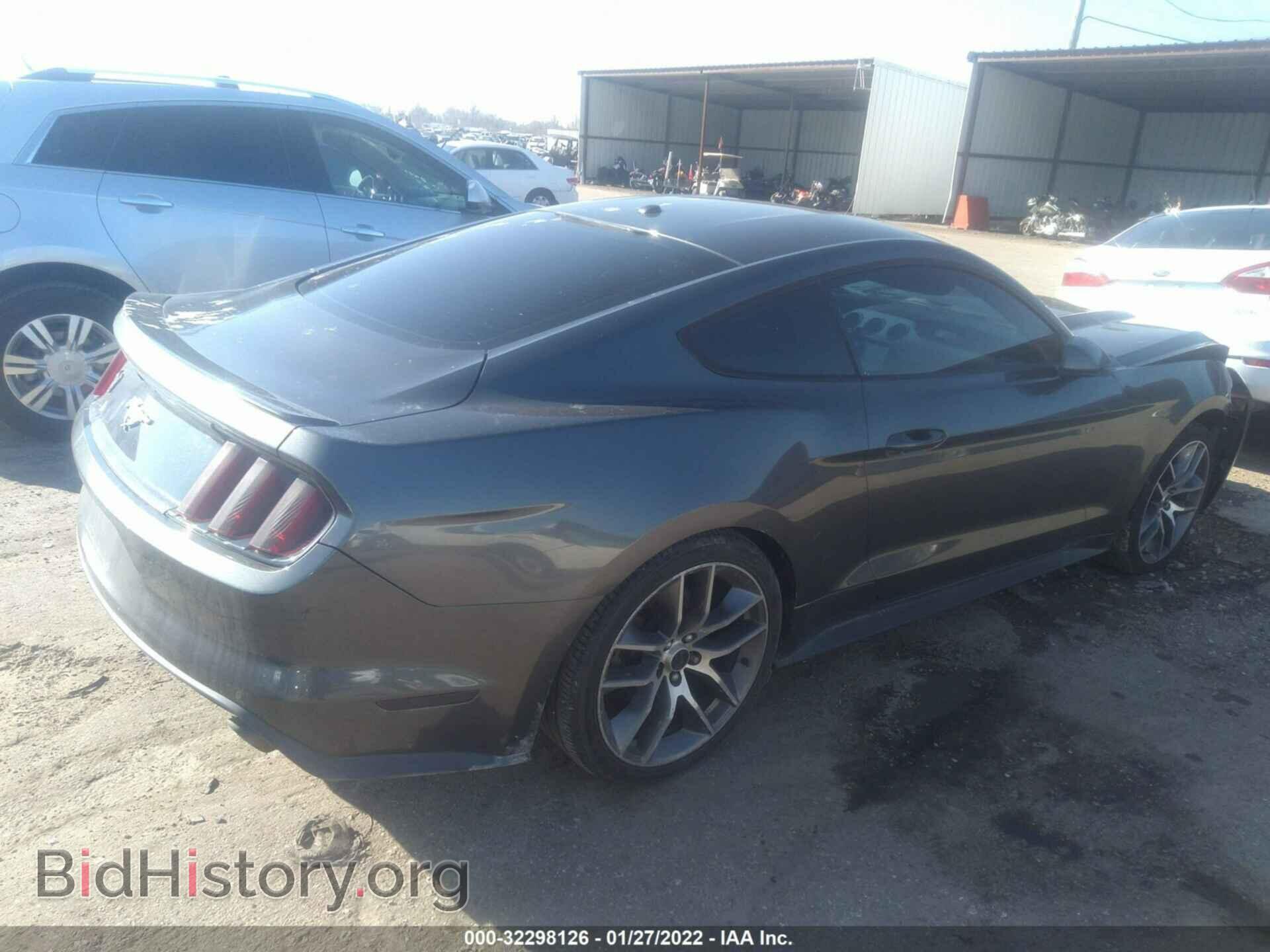 2016 FORD MUSTANG - VIN: 1FA6P8TH0G5202183 - Фото 4