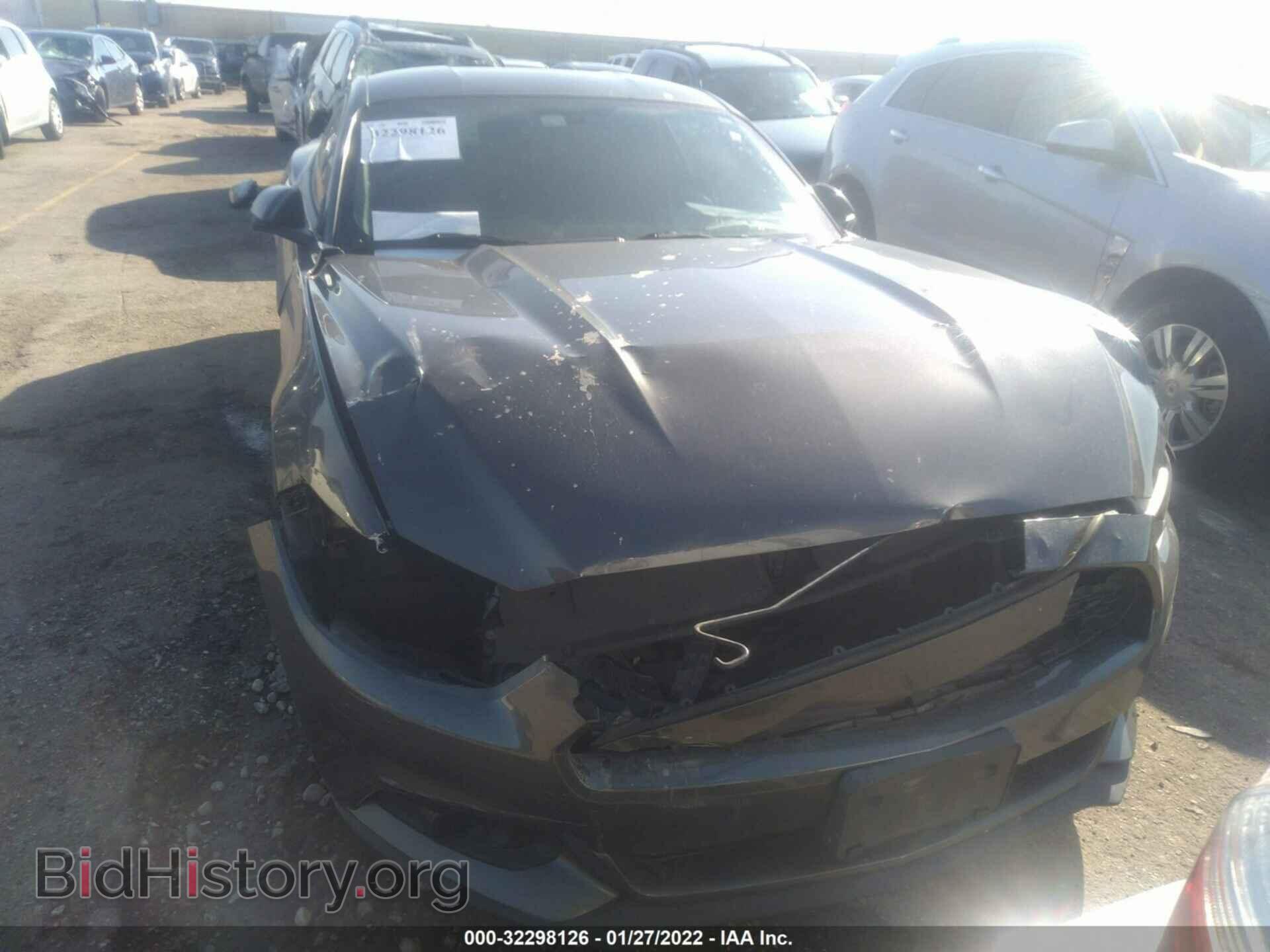 2016 FORD MUSTANG - VIN: 1FA6P8TH0G5202183 - Фото 6