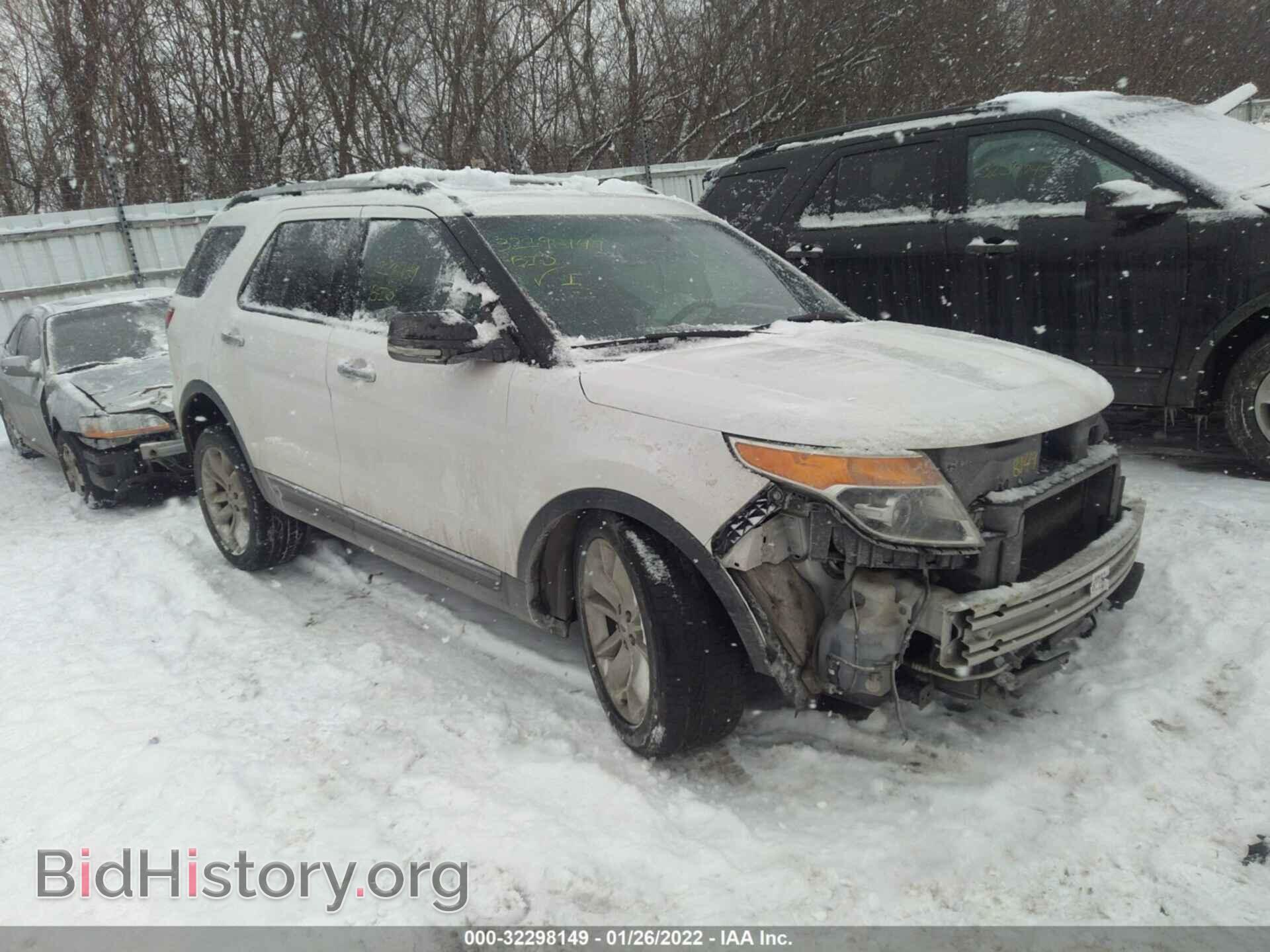 Фотография 1FM5K8D84DGA74514 - FORD EXPLORER 2013