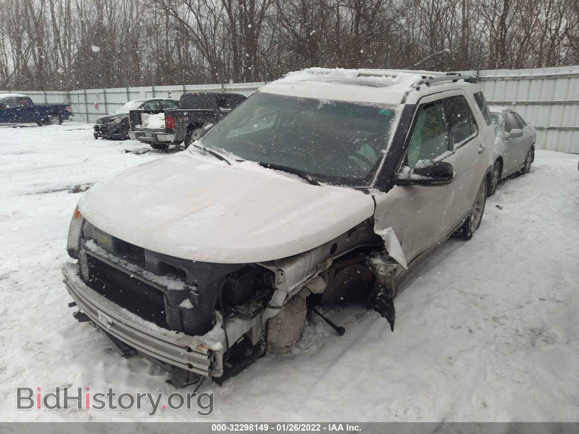 2013 FORD EXPLORER - VIN: 1FM5K8D84DGA74514 - Фото 2