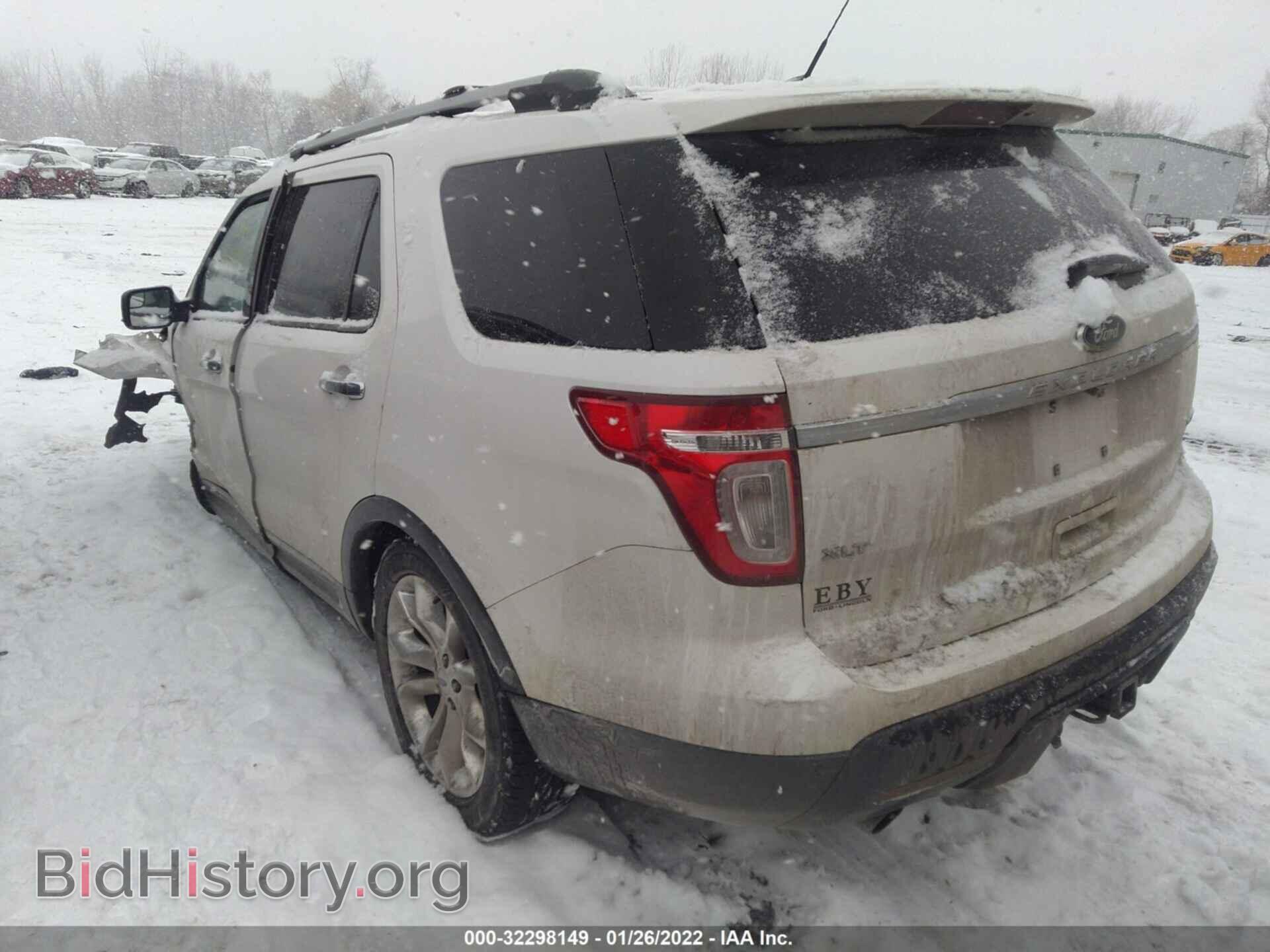 2013 FORD EXPLORER - VIN: 1FM5K8D84DGA74514 - Фото 3