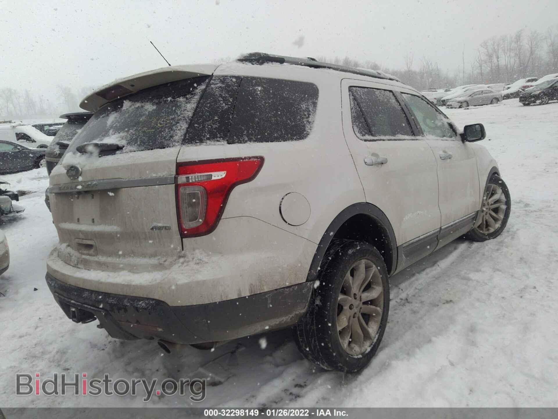 2013 FORD EXPLORER - VIN: 1FM5K8D84DGA74514 - Фото 4