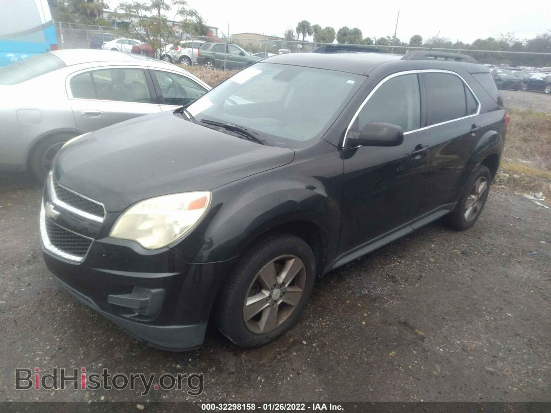 2012 CHEVROLET EQUINOX - VIN: 2GNFLDE56C6282628 - Фото 2