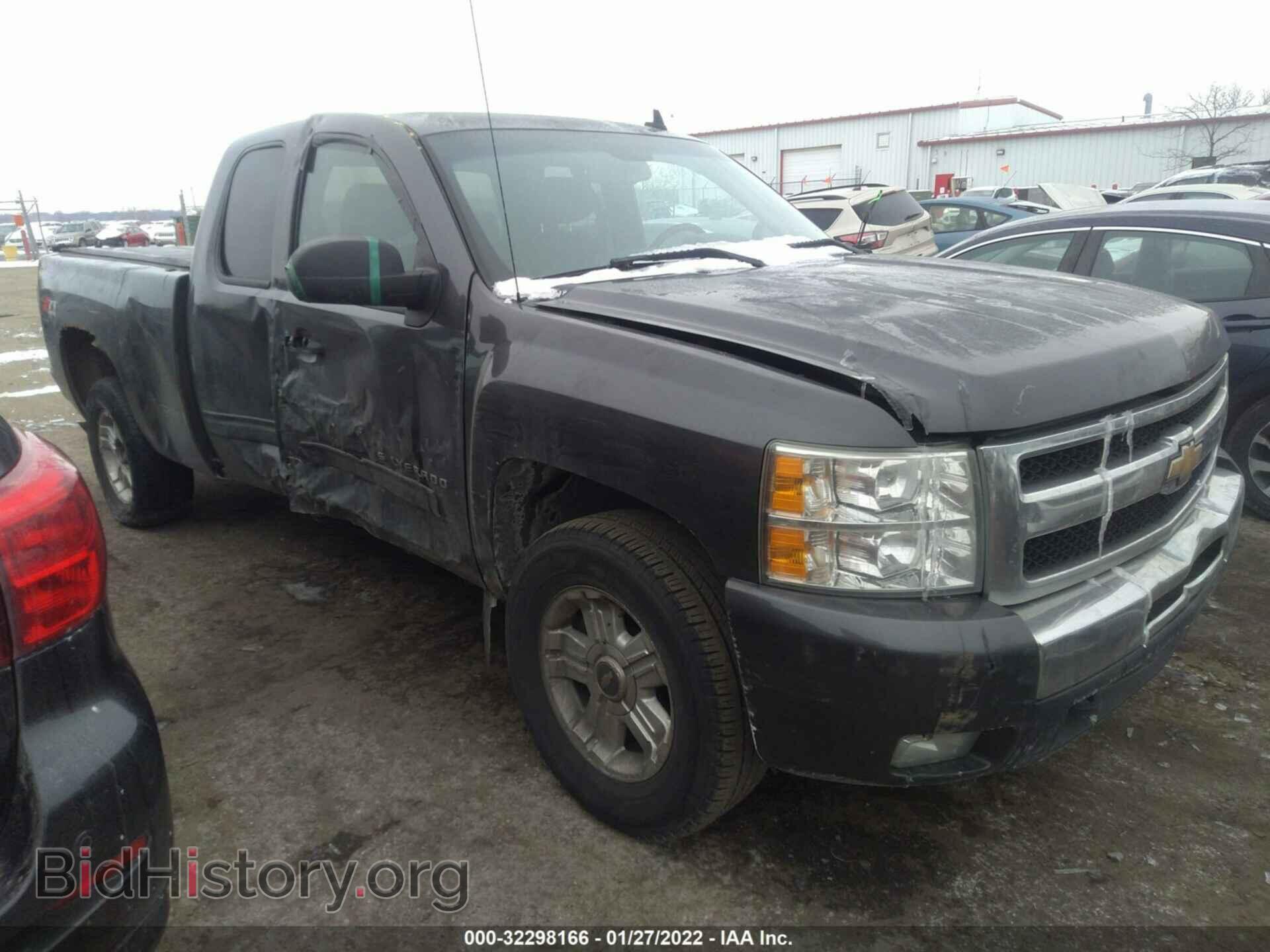 Photo 1GCSKSE34AZ113075 - CHEVROLET SILVERADO 1500 2010