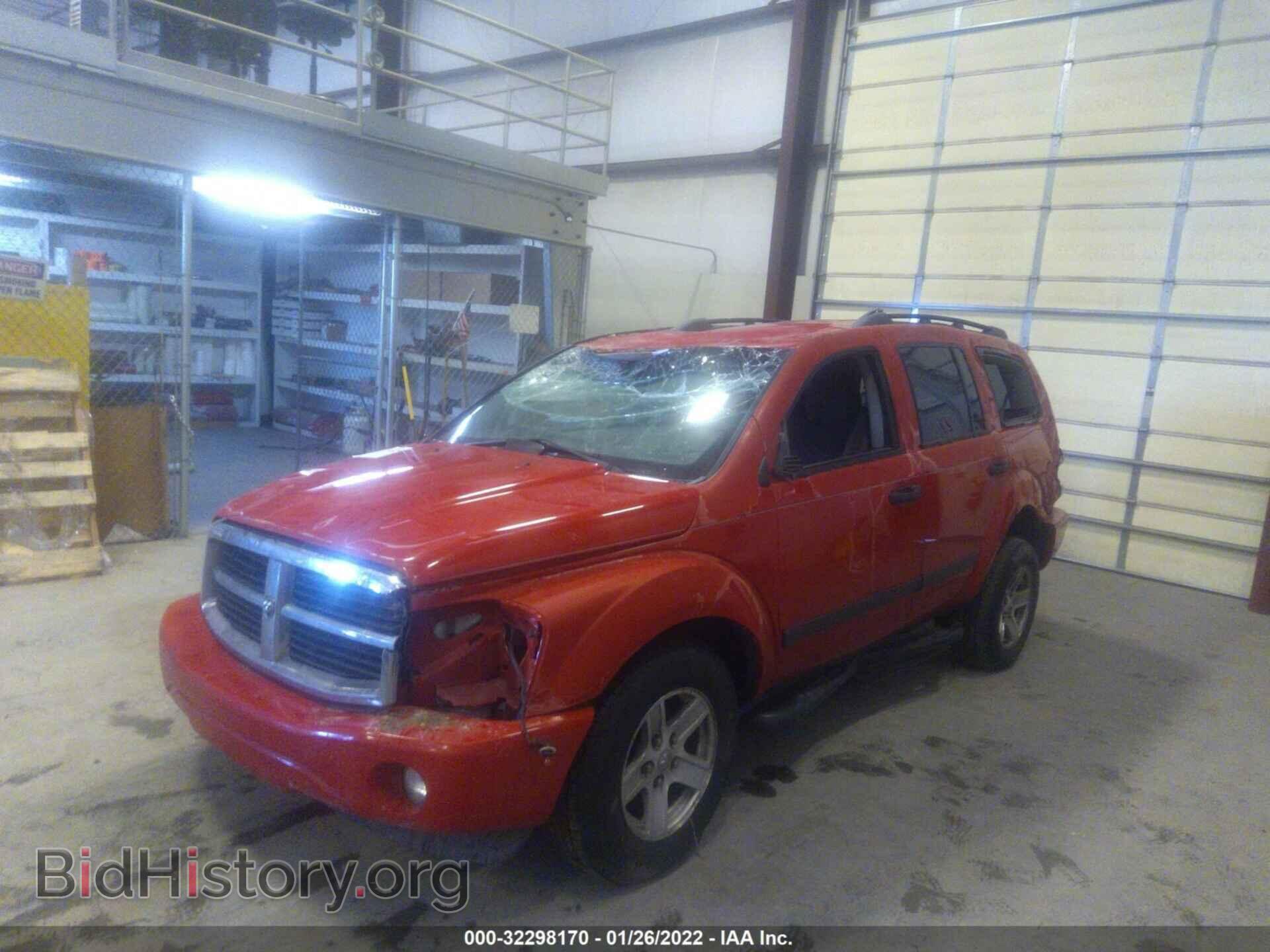 2006 DODGE DURANGO - VIN: 1D4HB48N06F152261 - Фото 2