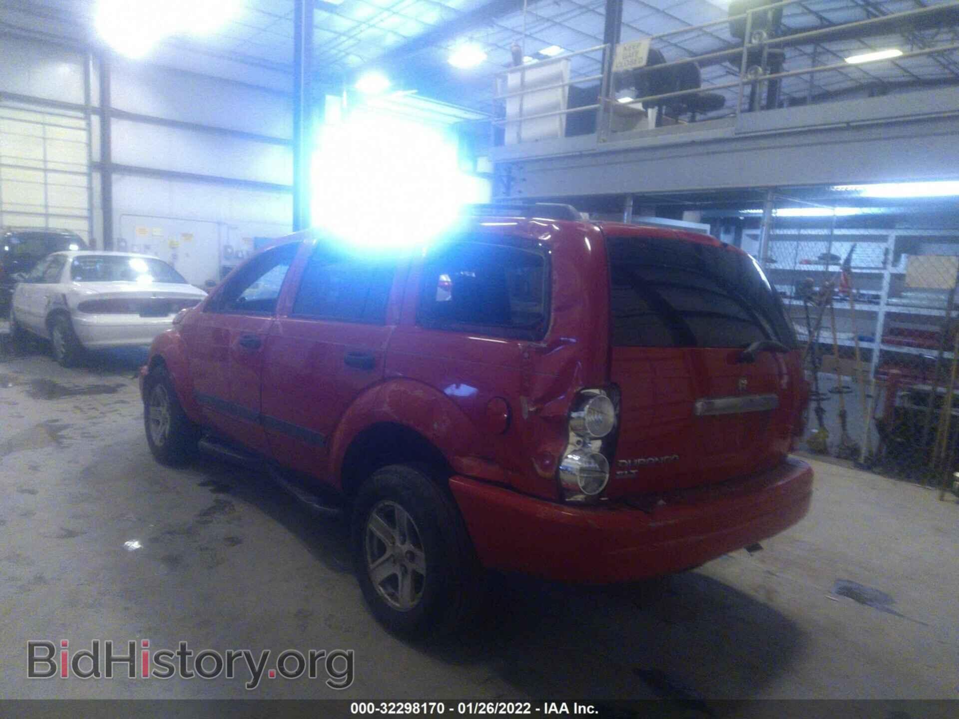 2006 DODGE DURANGO - VIN: 1D4HB48N06F152261 - Фото 3