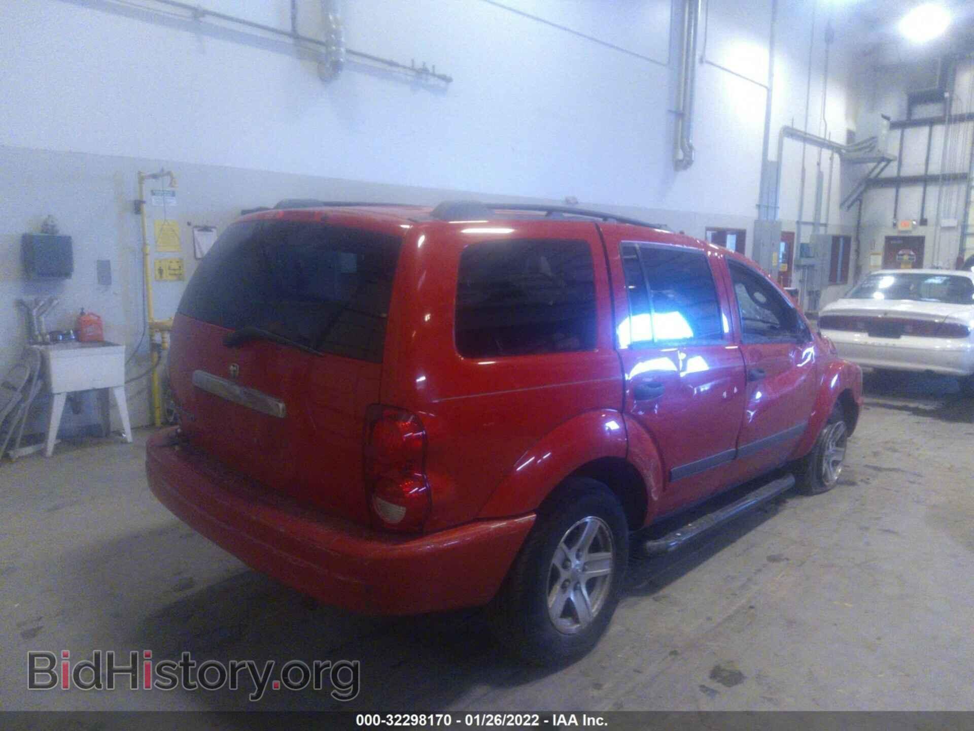 2006 DODGE DURANGO - VIN: 1D4HB48N06F152261 - Фото 4