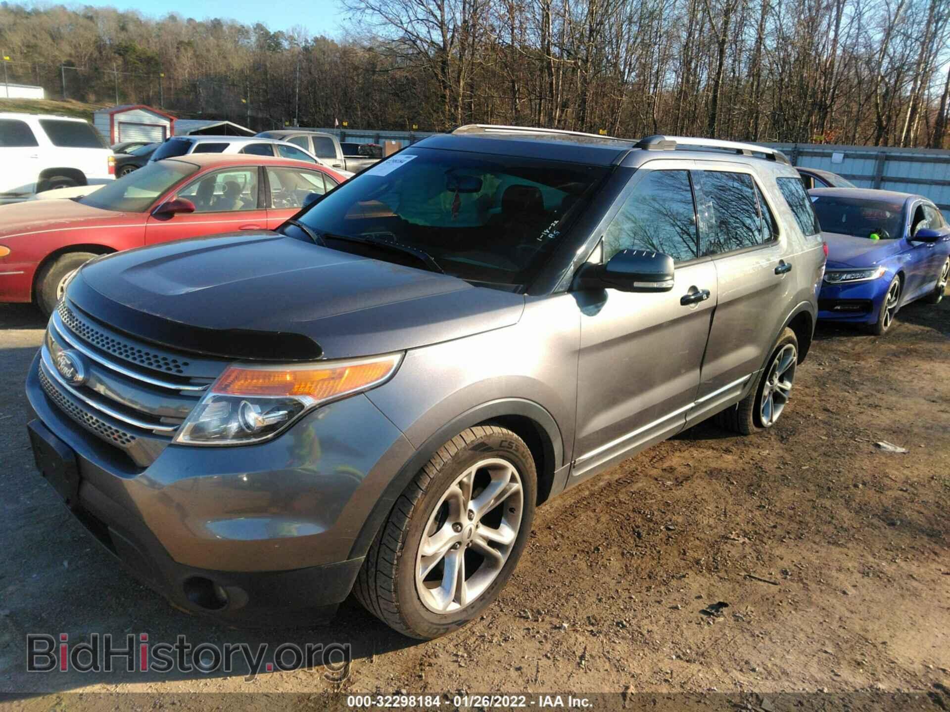 2013 FORD EXPLORER - VIN: 1FM5K8F86DGC24054 - Photo 2