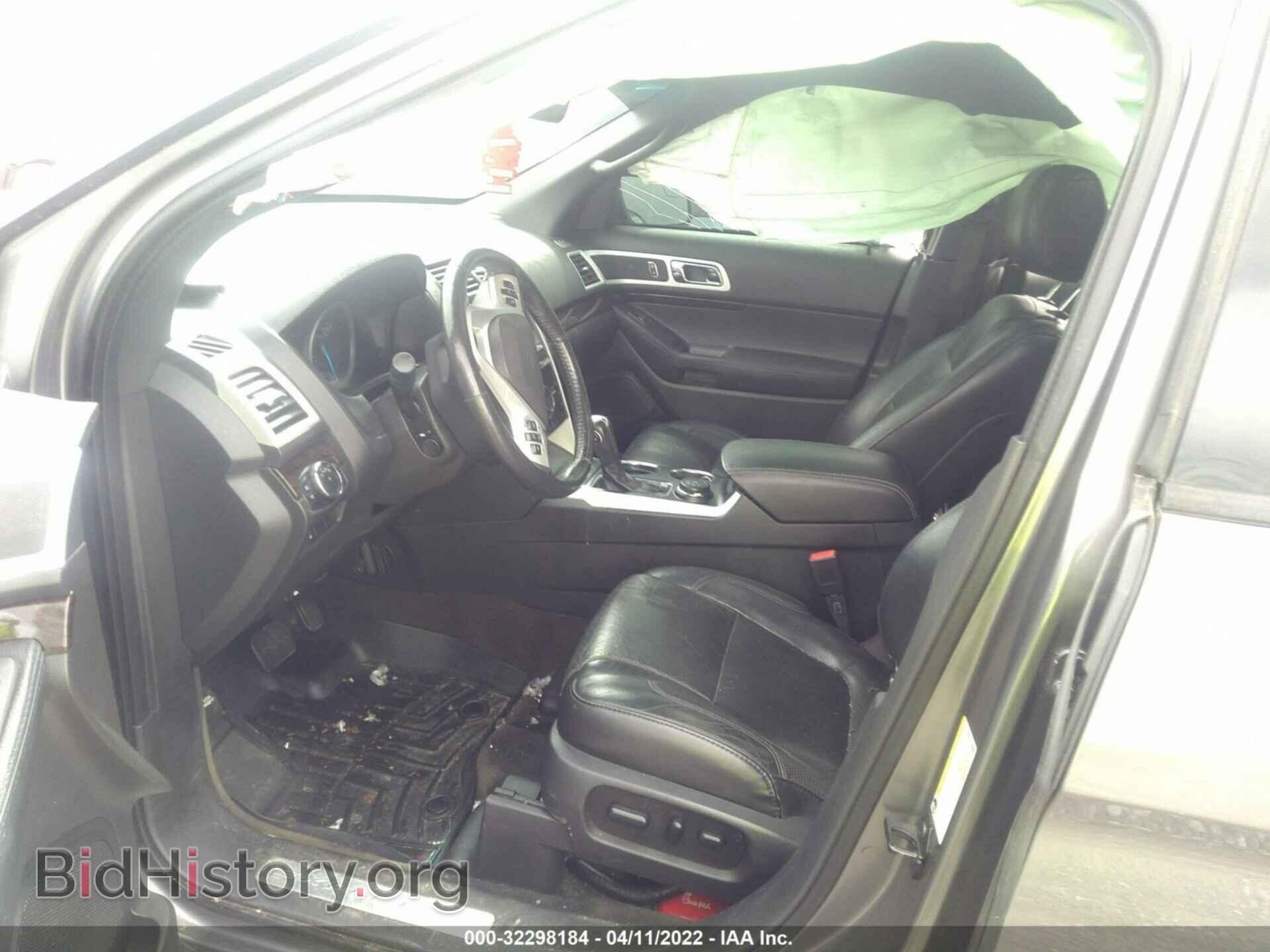 2013 FORD EXPLORER - VIN: 1FM5K8F86DGC24054 - Photo 5