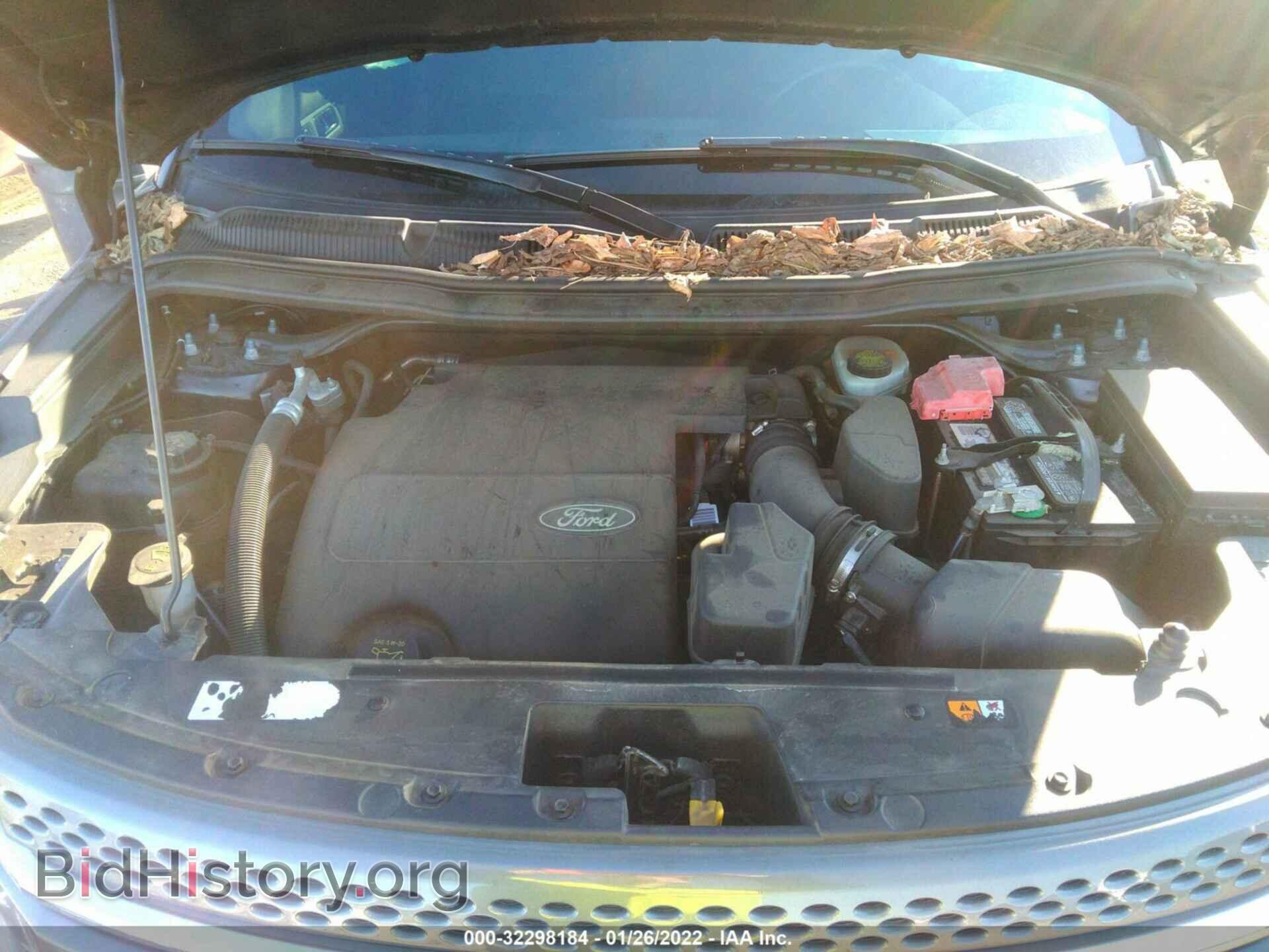 2013 FORD EXPLORER - VIN: 1FM5K8F86DGC24054 - Photo 10