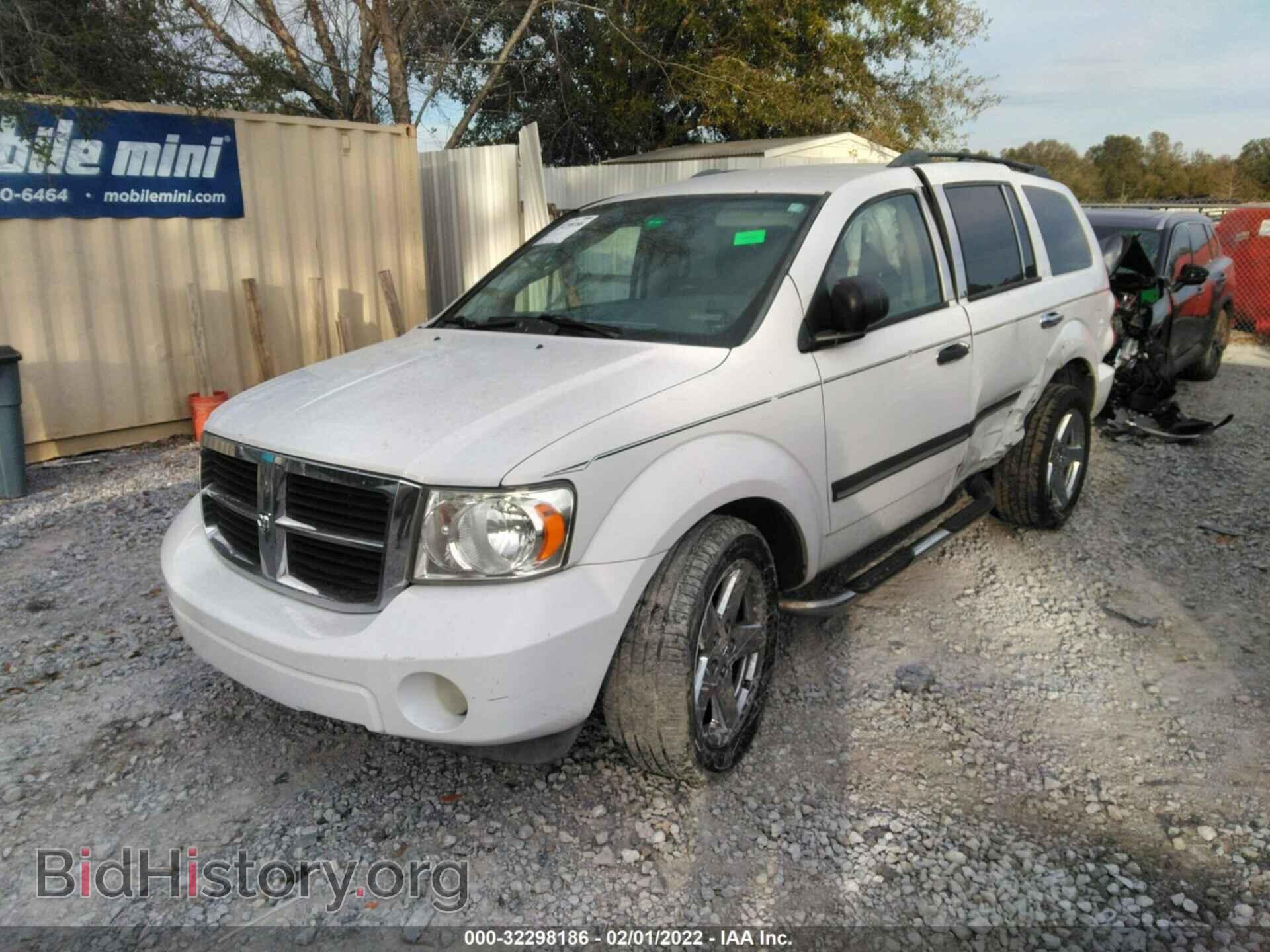 2008 DODGE DURANGO - VIN: 1D8HD48228F100437 - Фото 2