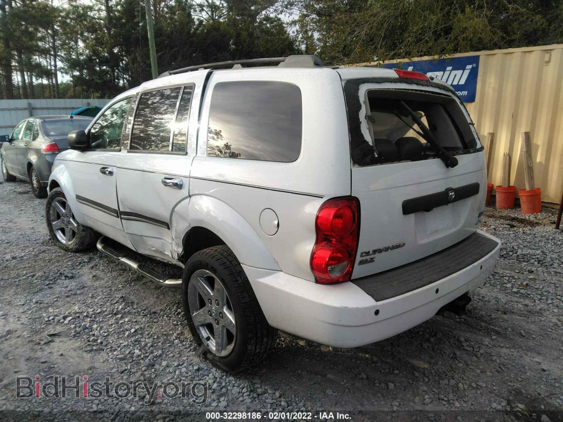 2008 DODGE DURANGO - VIN: 1D8HD48228F100437 - Фото 3